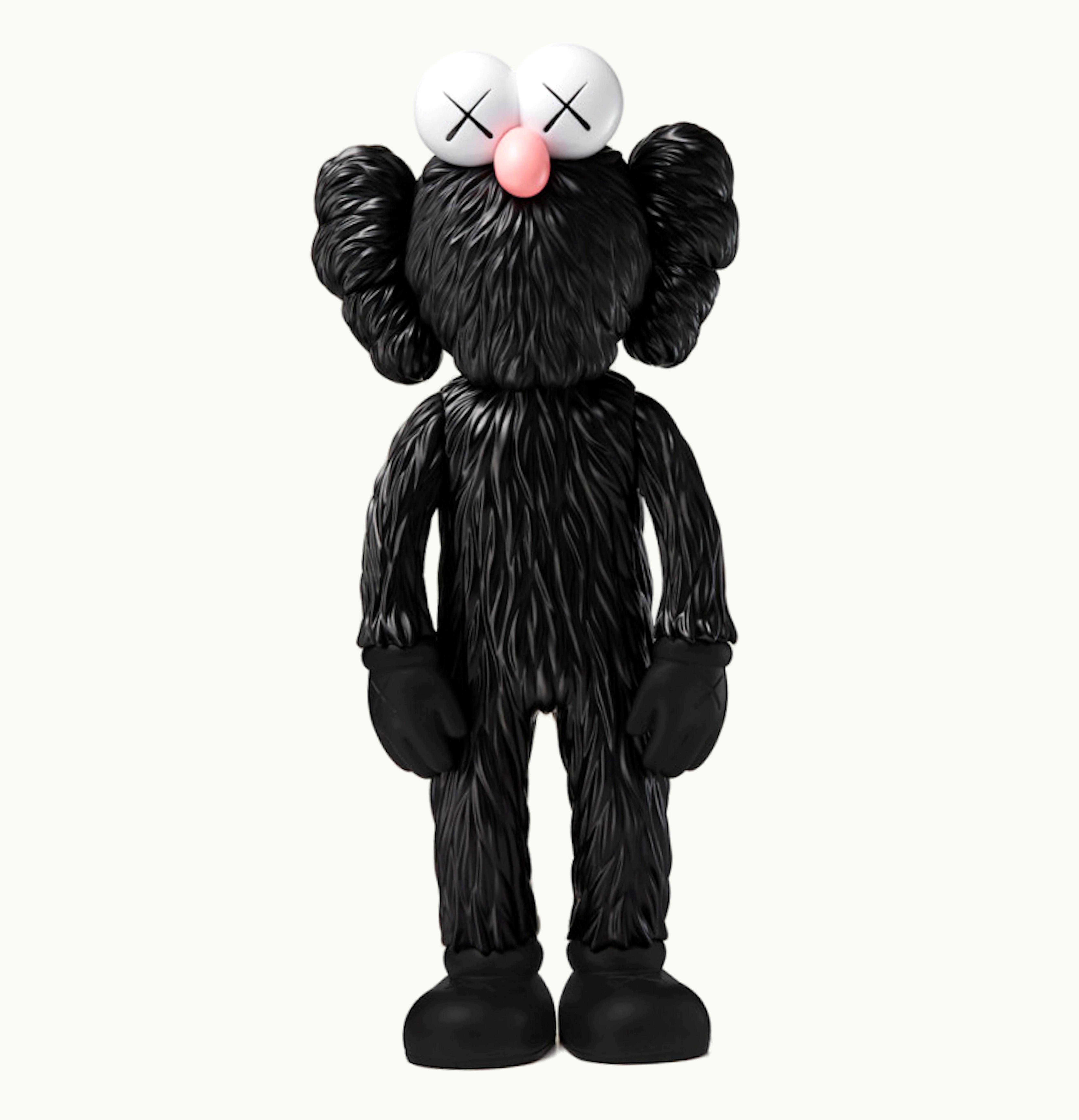 KAWS Kaws BFF Open Edition Vinyl Black