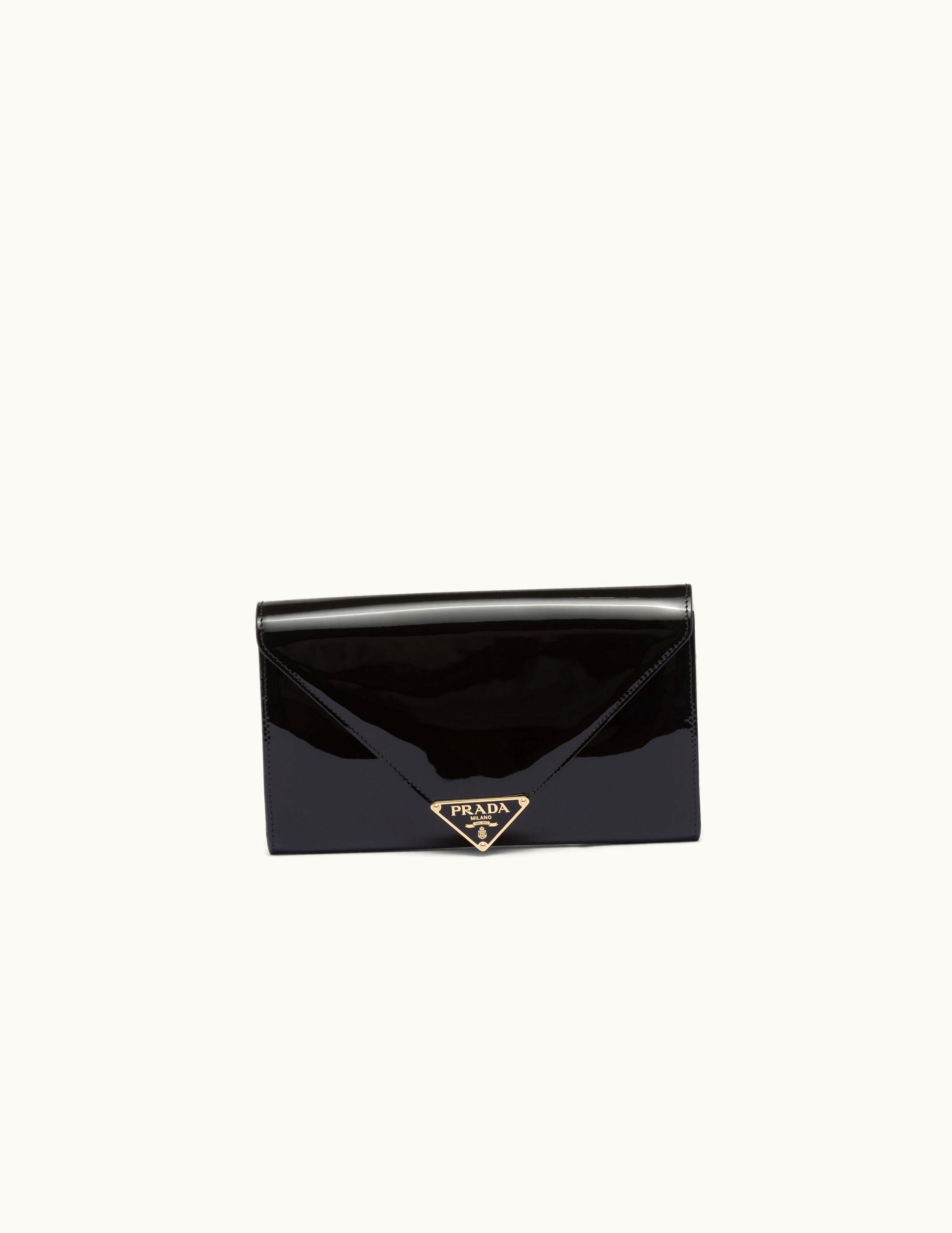 Prada Prada Black Patent Leather Mini-bag