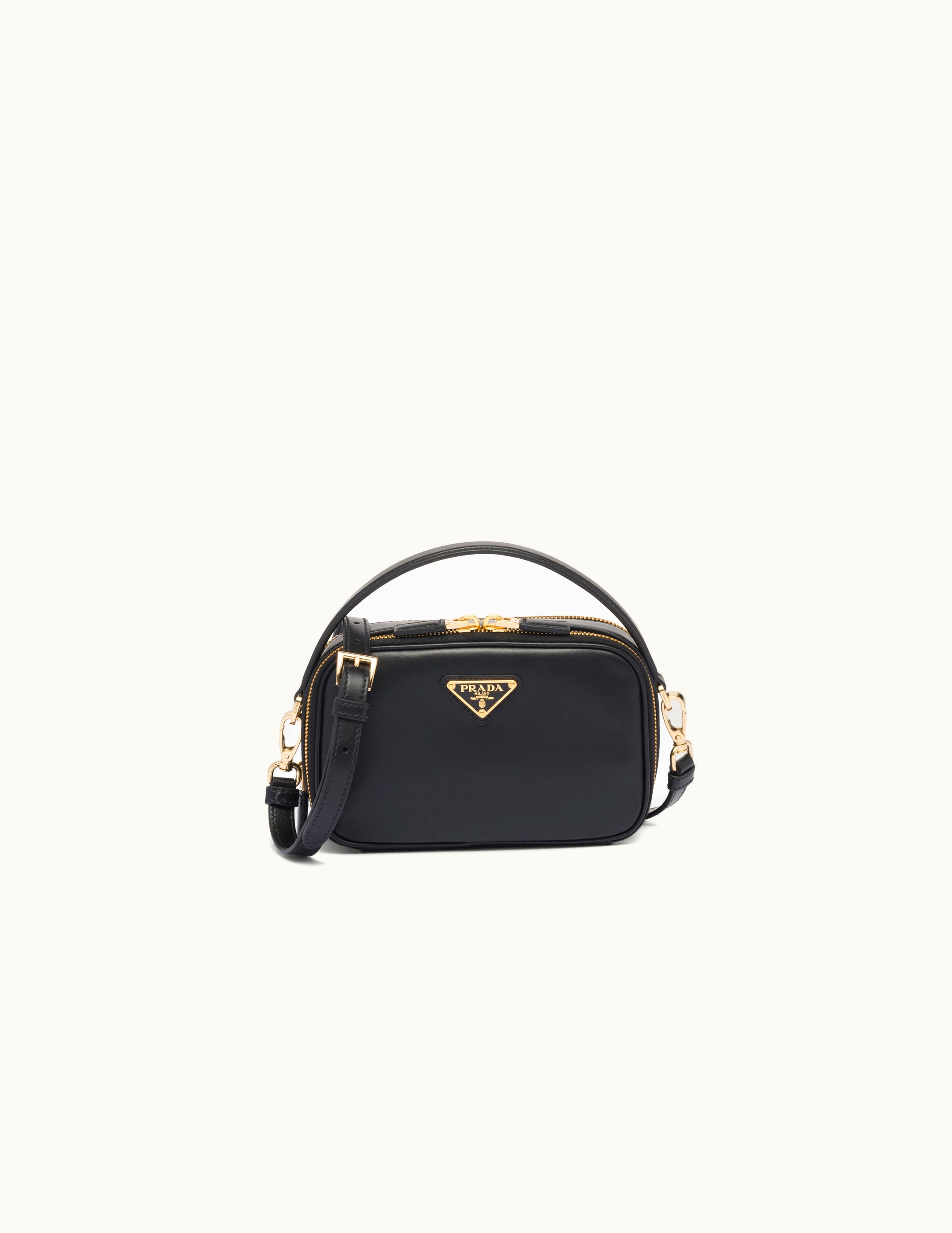 Prada Black Prada Odette Leather Mini-bag