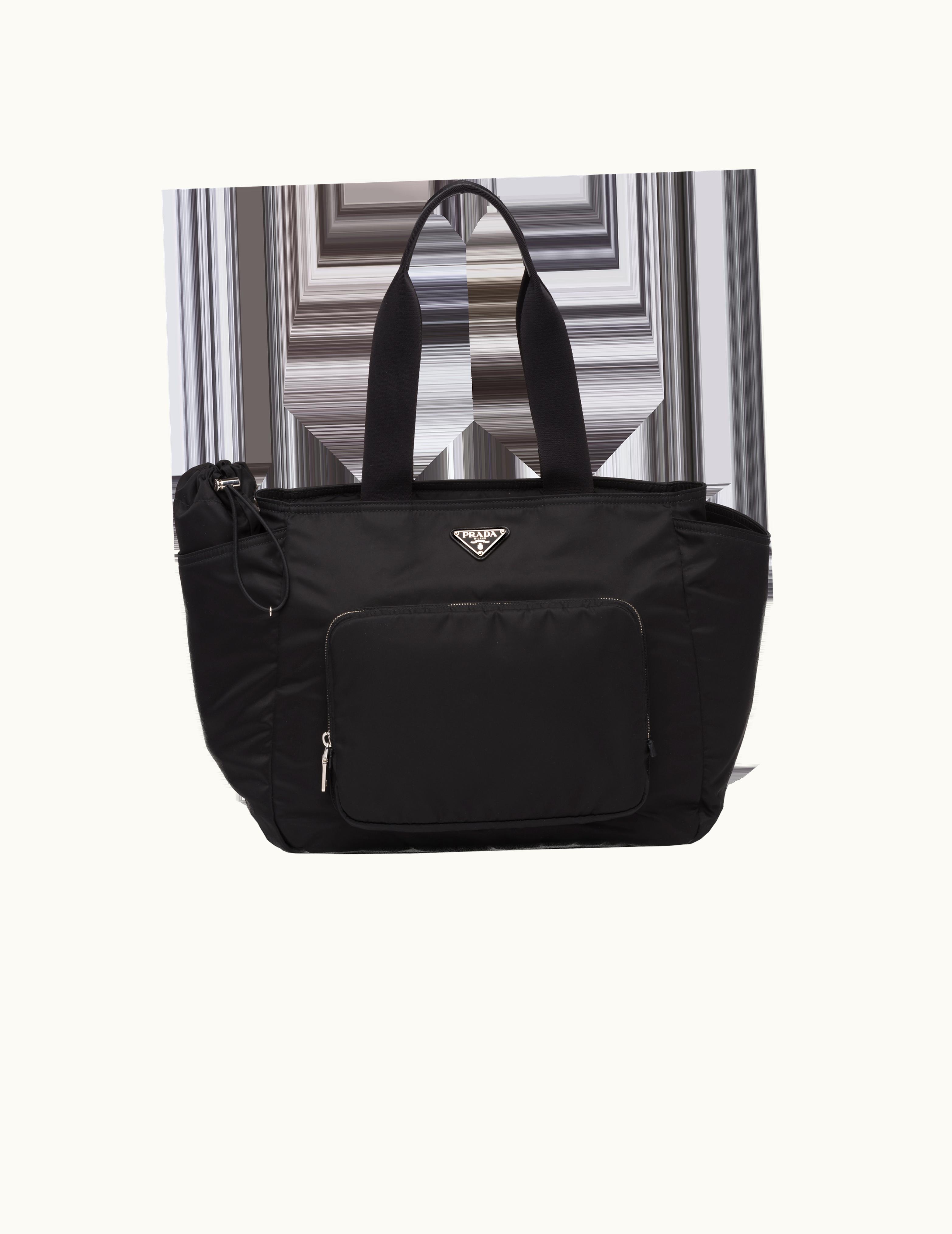 Prada Black Prada Re-nylon Baby Bag
