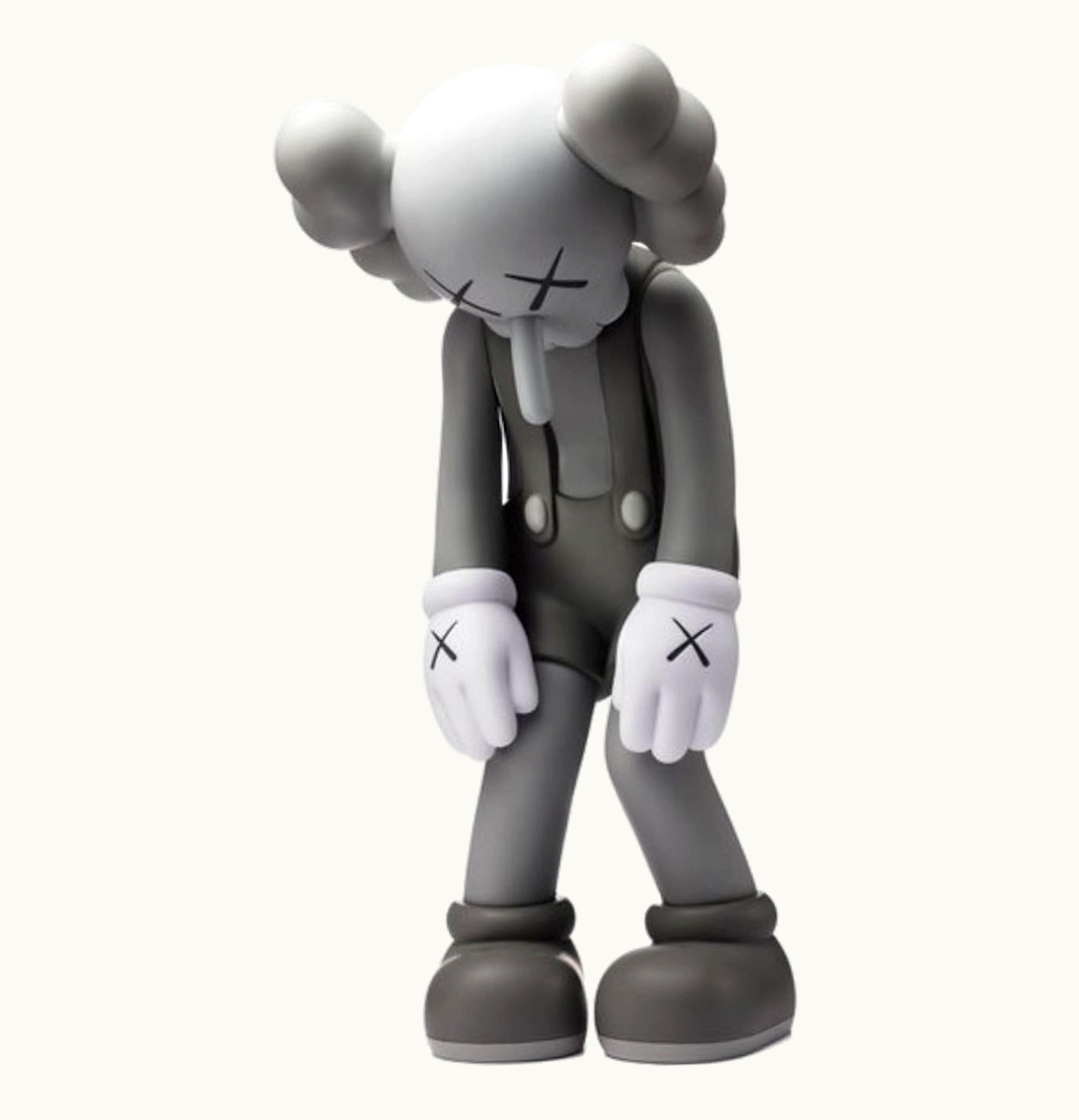 KAWS Kaws Small Lie Companion Vinyl Grey