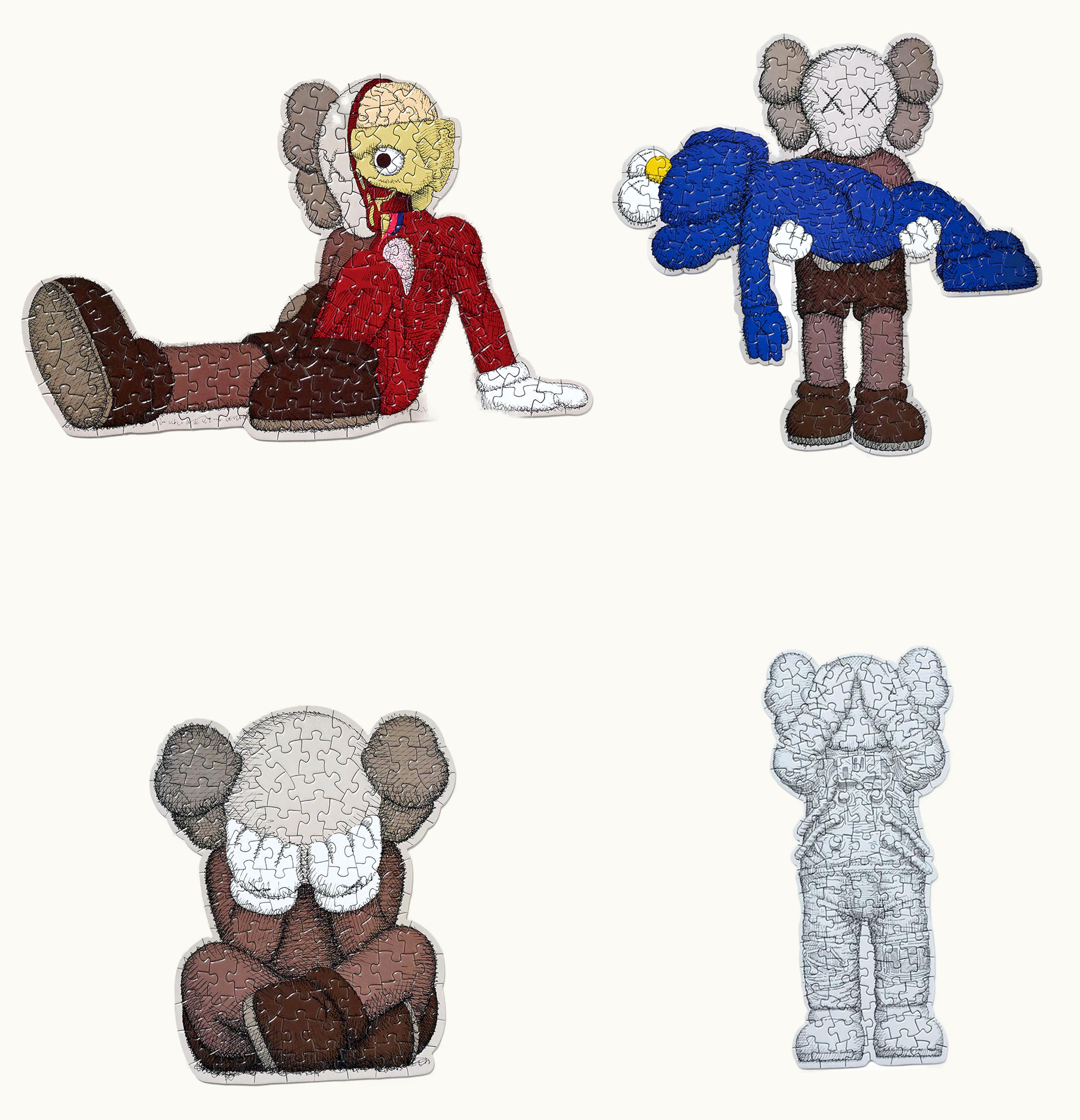 KAWS KAWS Tokyo First Puzzle Set