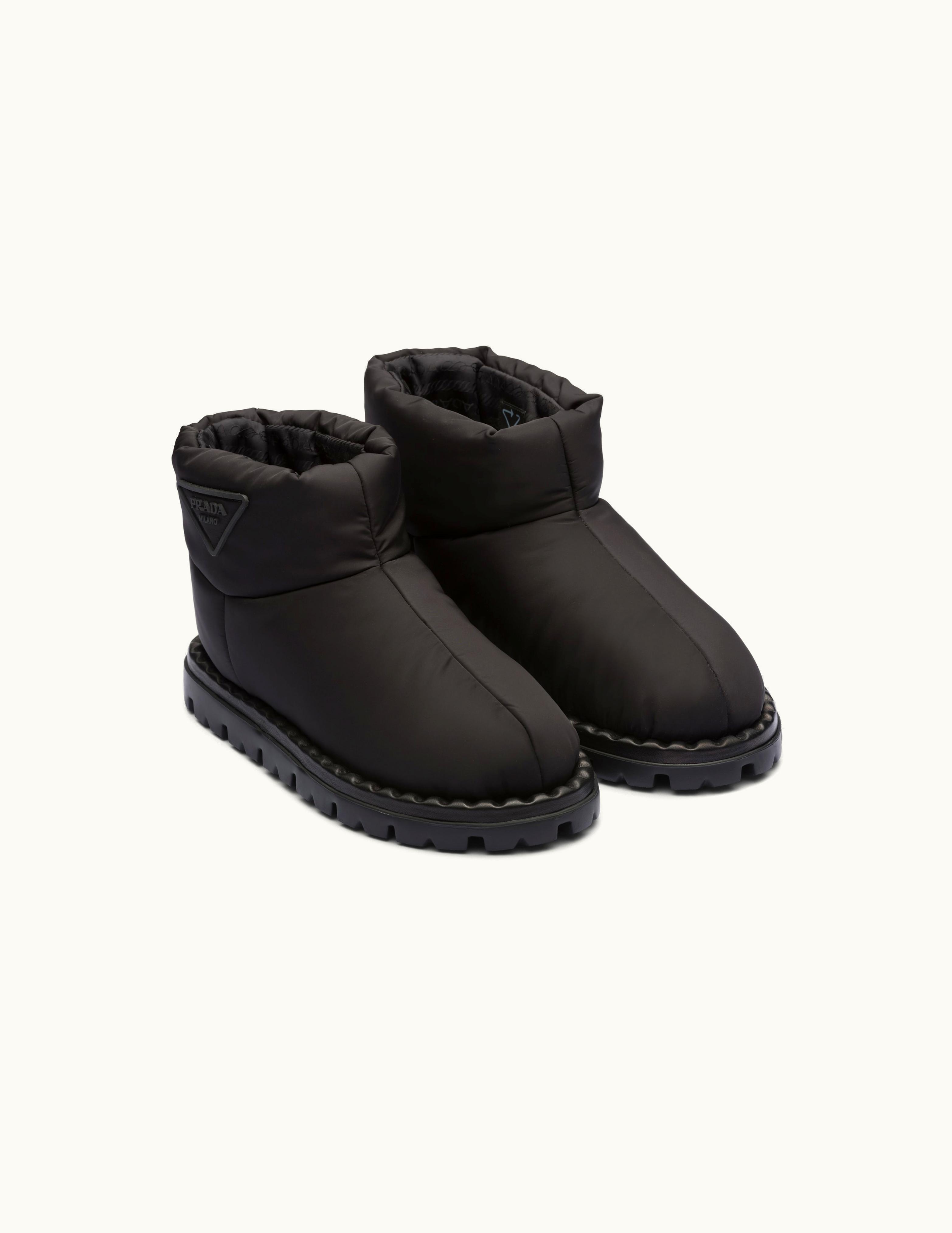 Prada Prada Black Re-nylon Booties