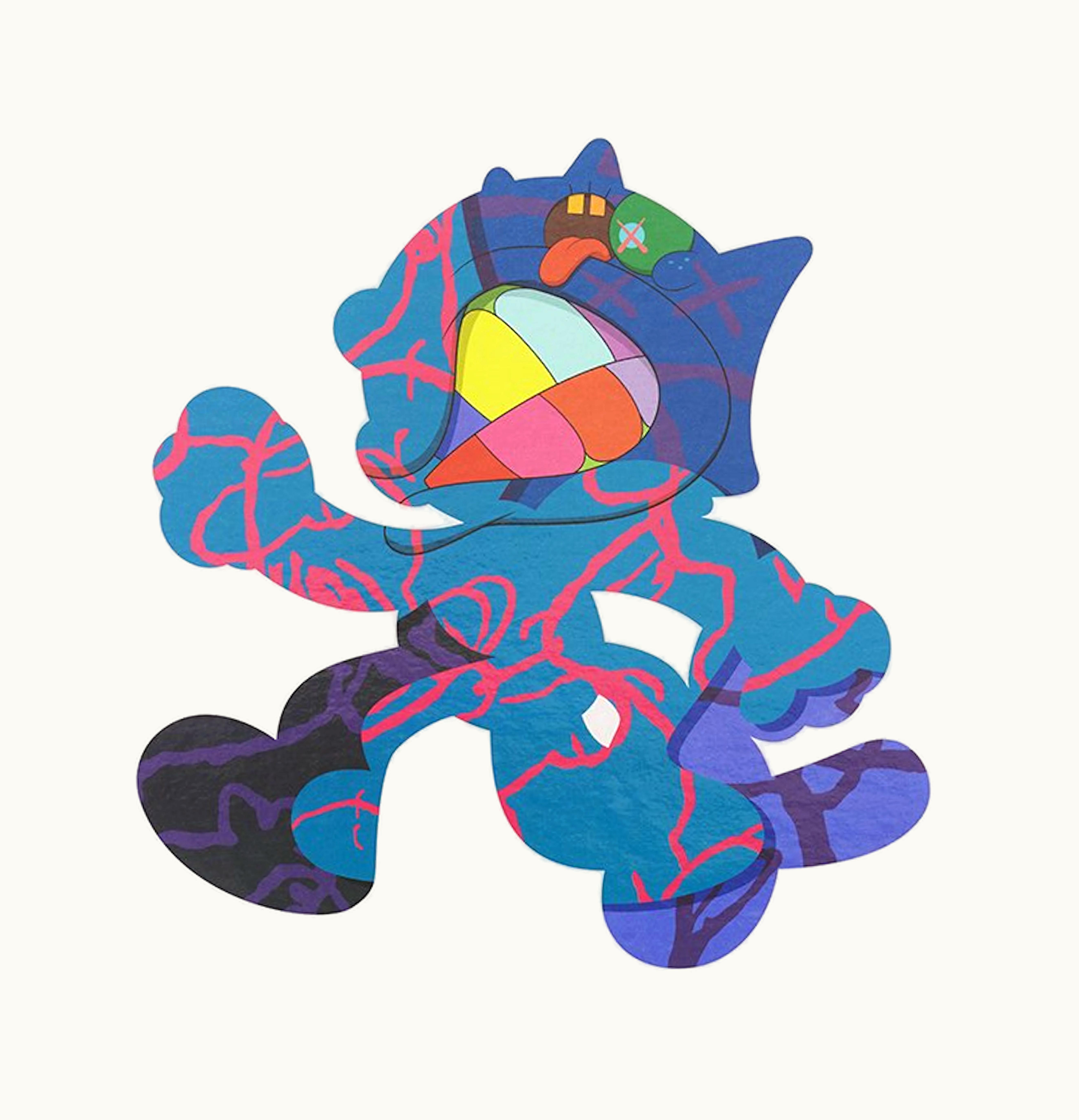KAWS KAWS Brooklyn Museum Ankle Bracelet Jigsaw Puzzle