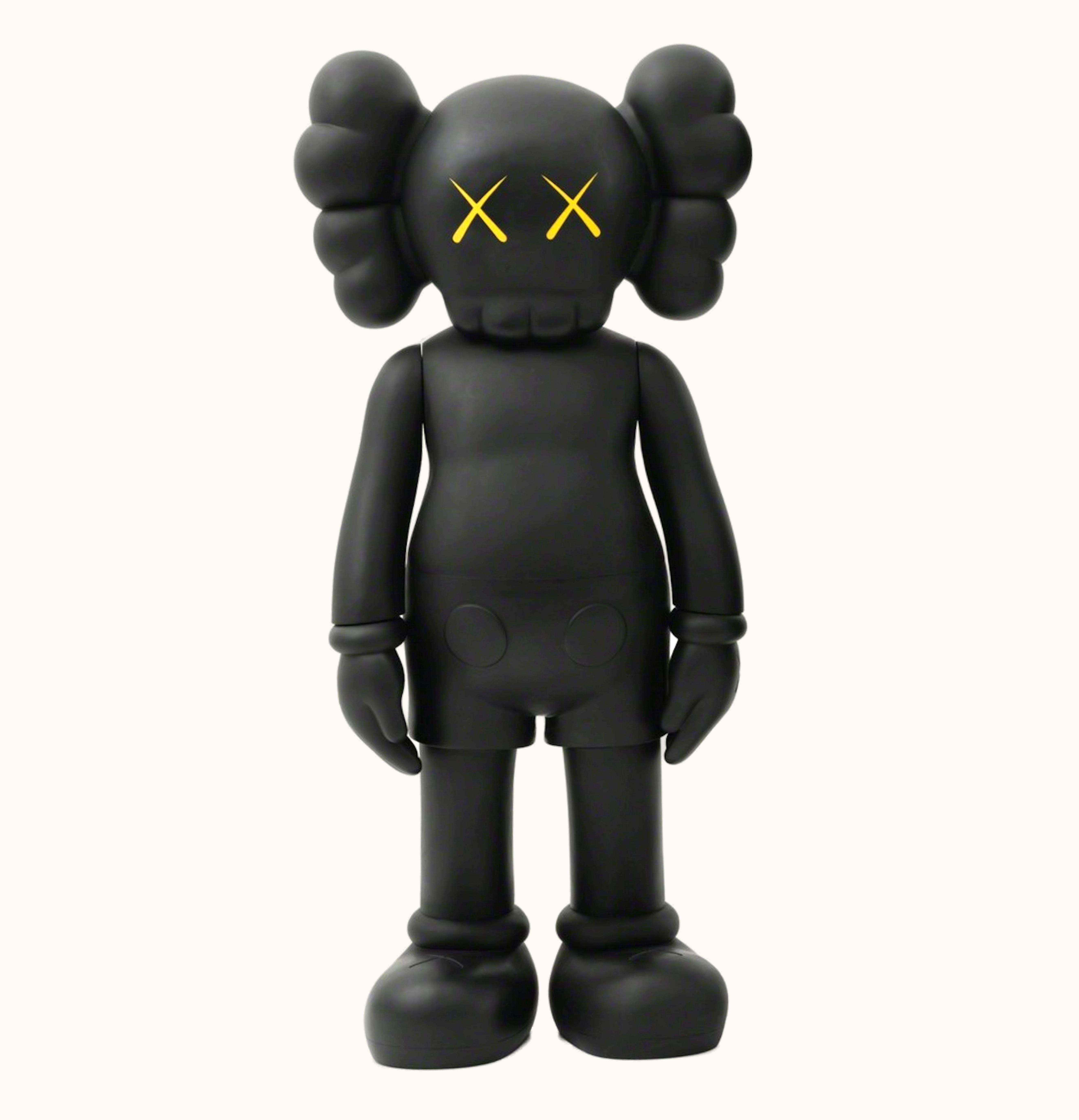 KAWS Kaws Companion Open Edition Vinyl Black