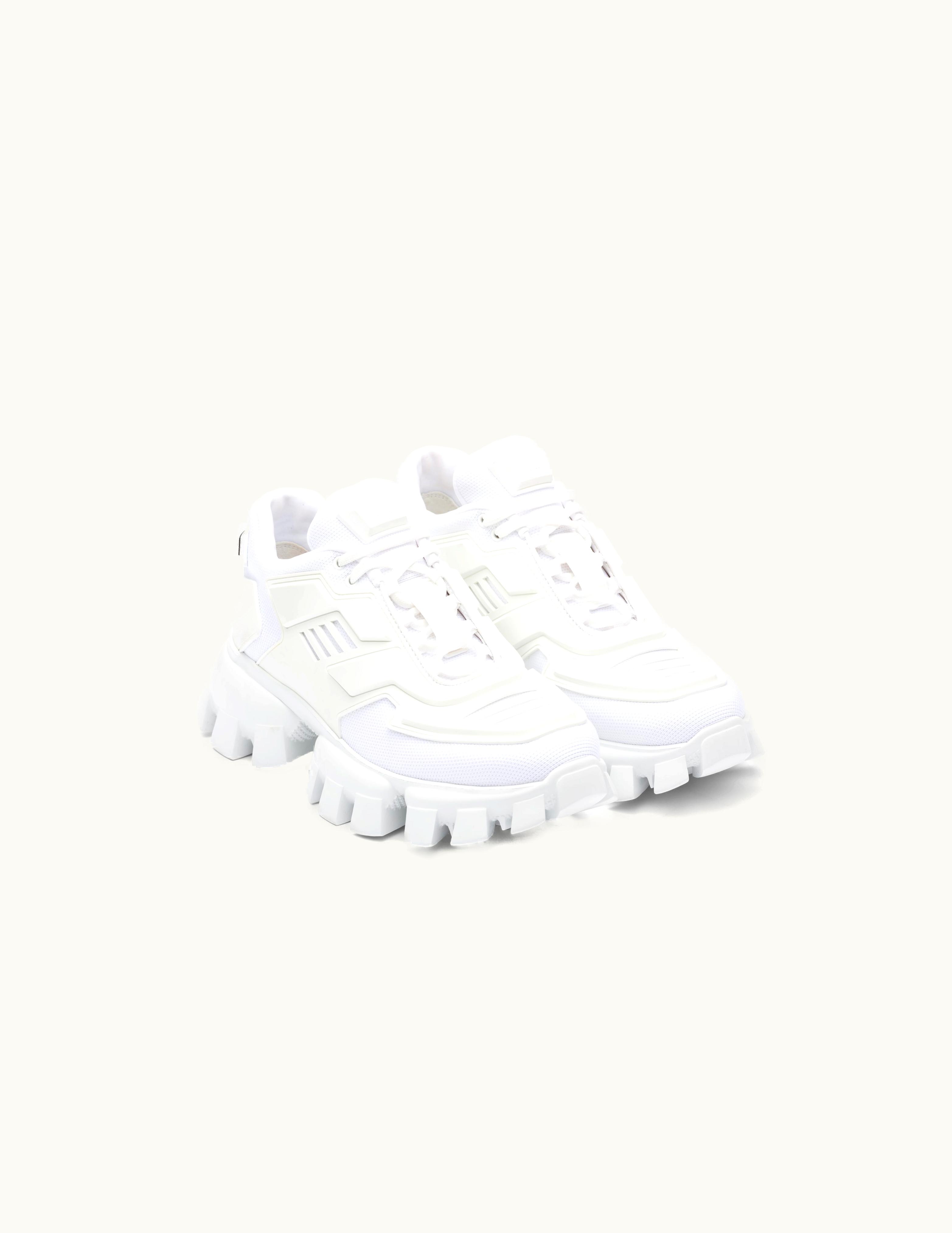 Prada White Prada Cloudbust Thunder Sneakers