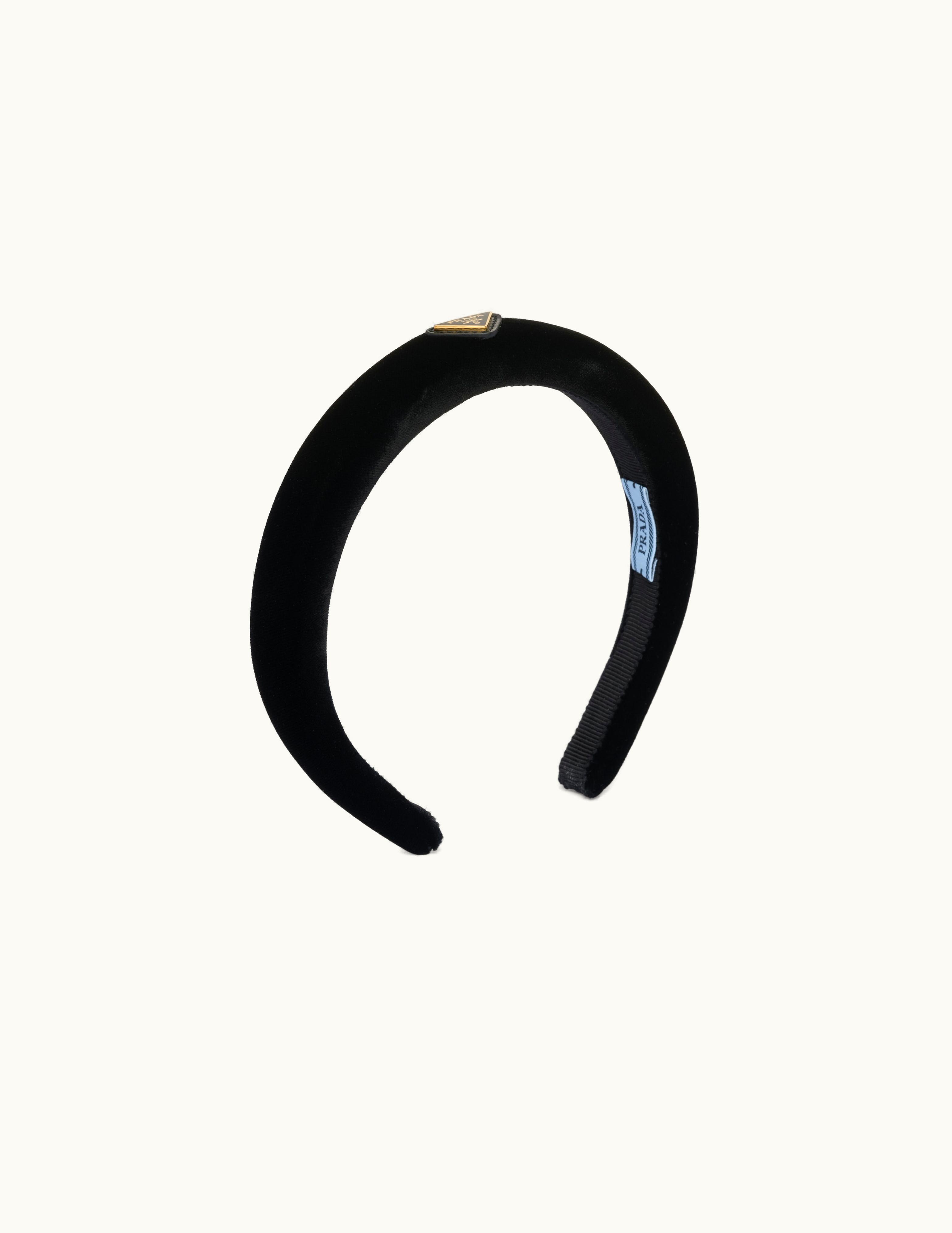 Prada Prada Black Velvet Headband