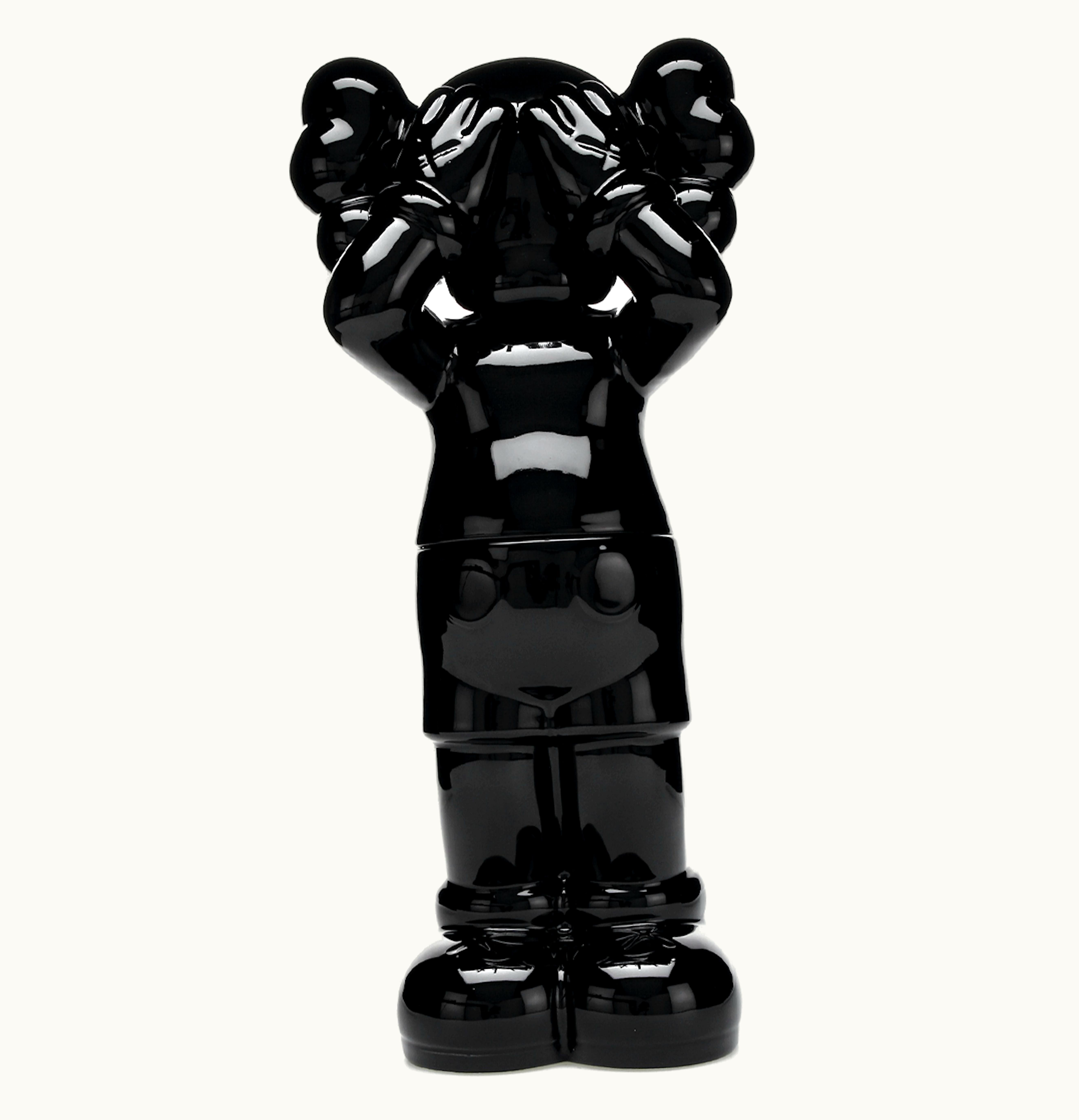 KAWS KAWS Holiday UK Ceramic Containers Set Edition of 1000 Black