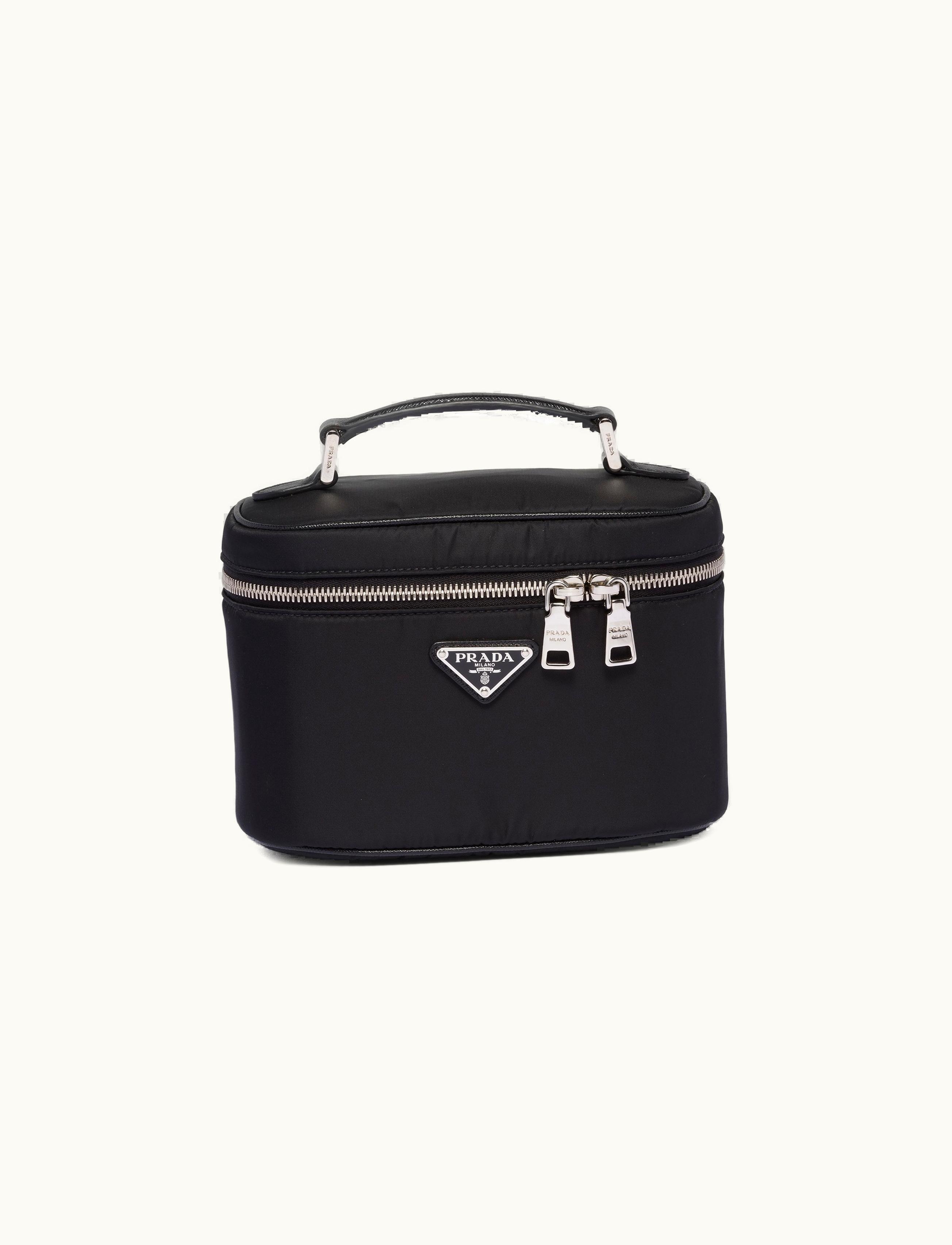 Prada Prada Black Re-nylon Lunchbox Case