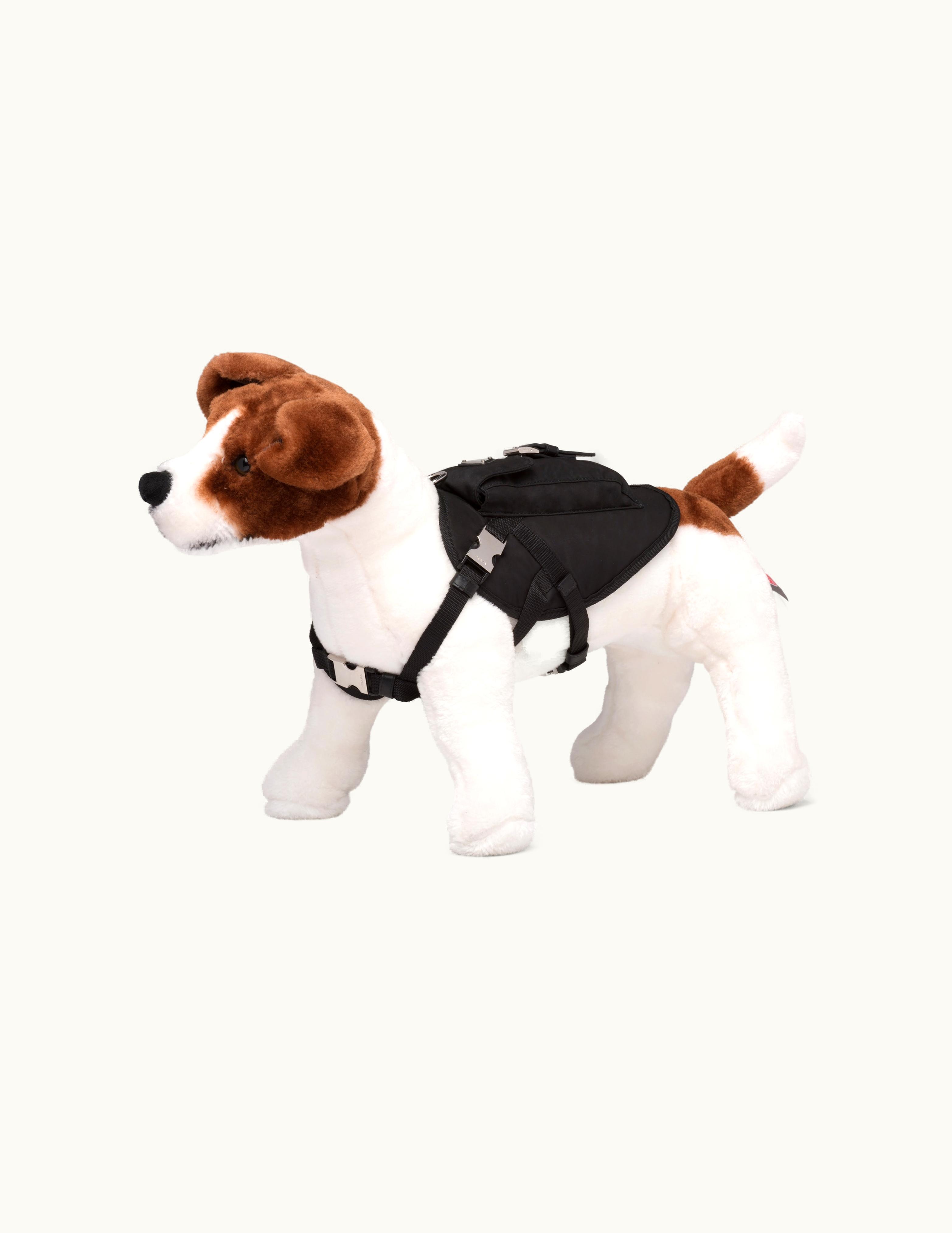 Prada Prada Black Re-nylon Dog Harness
