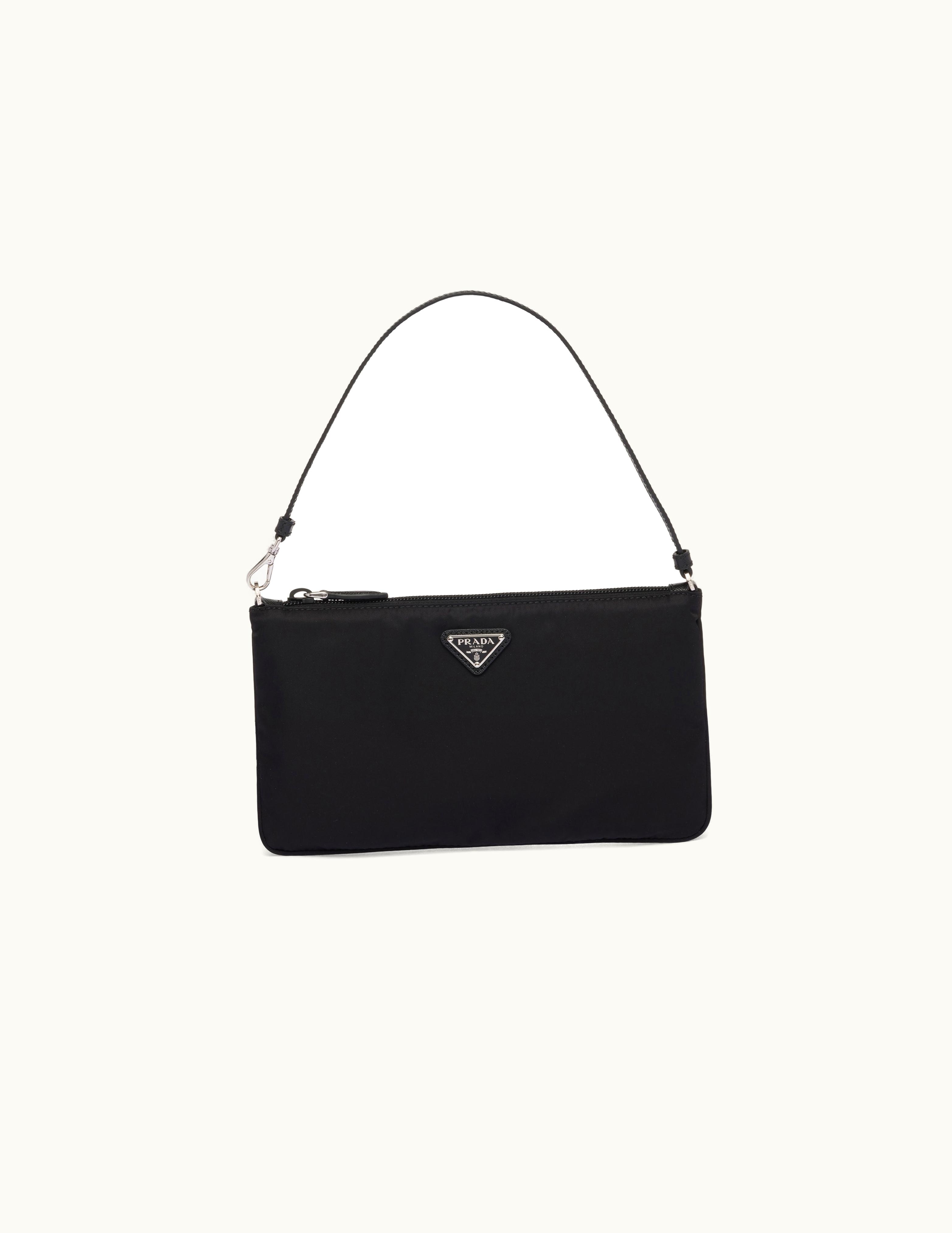 Prada Prada Black Re-nylon Mini Bag