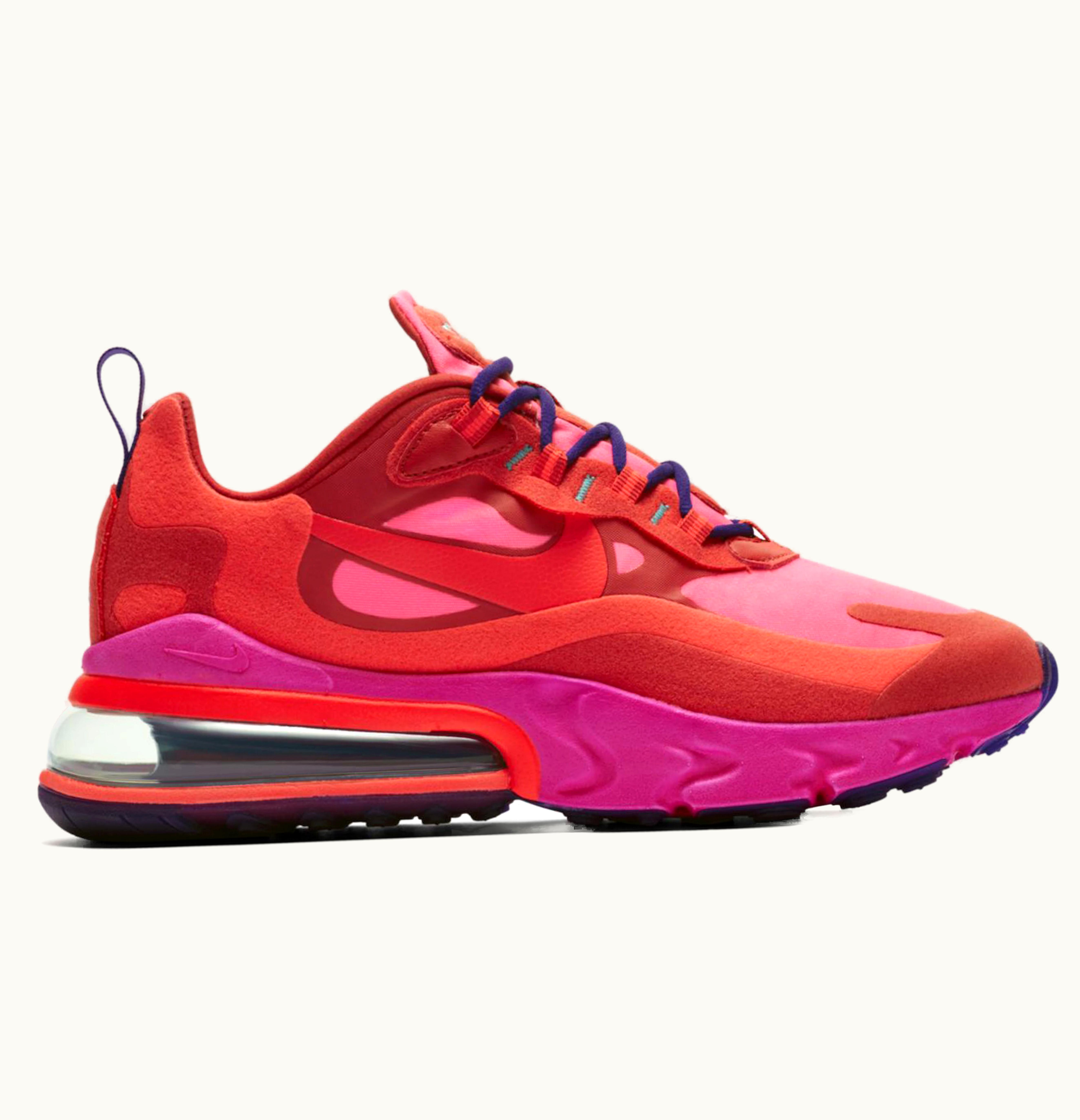 Nike Nike Air Max 270 React Mystic Red W