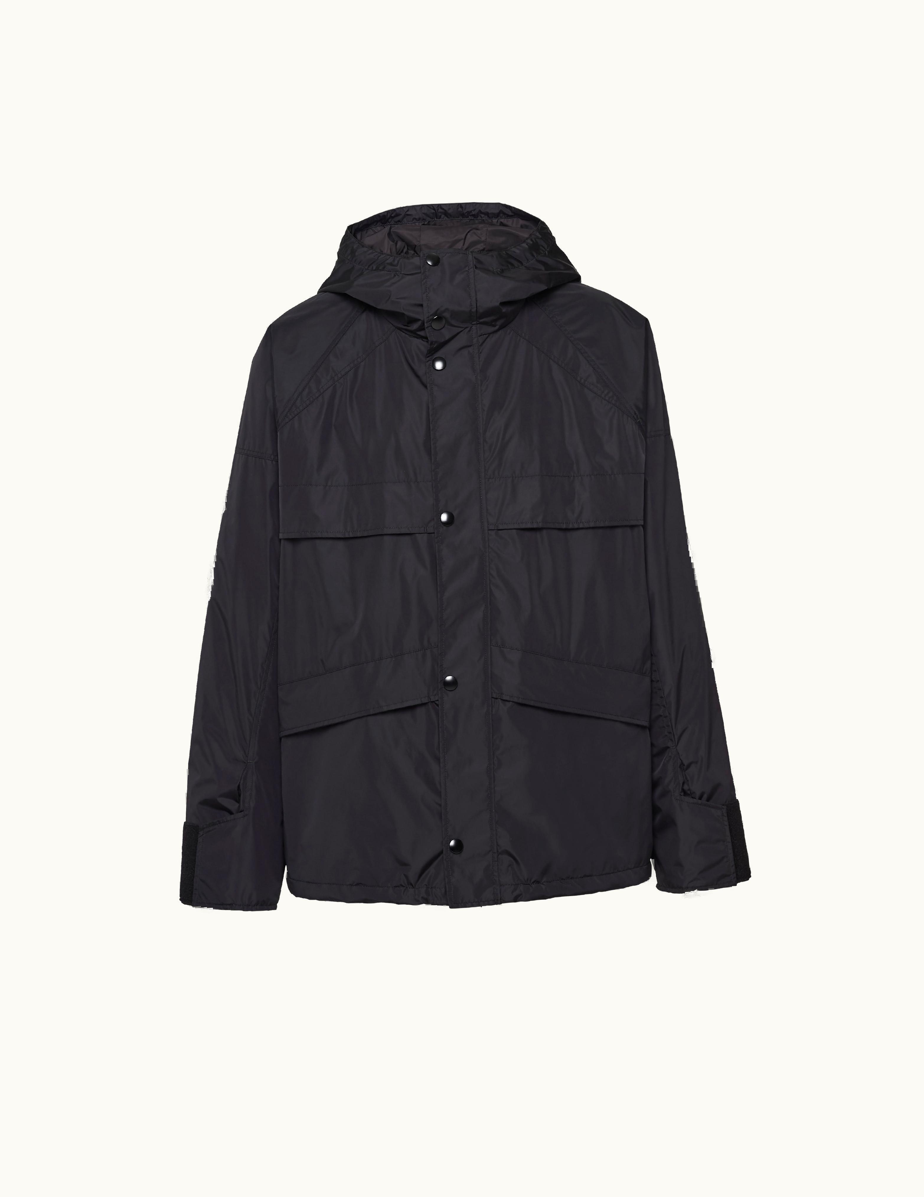 Prada Prada Black Technical Fabric Jacket