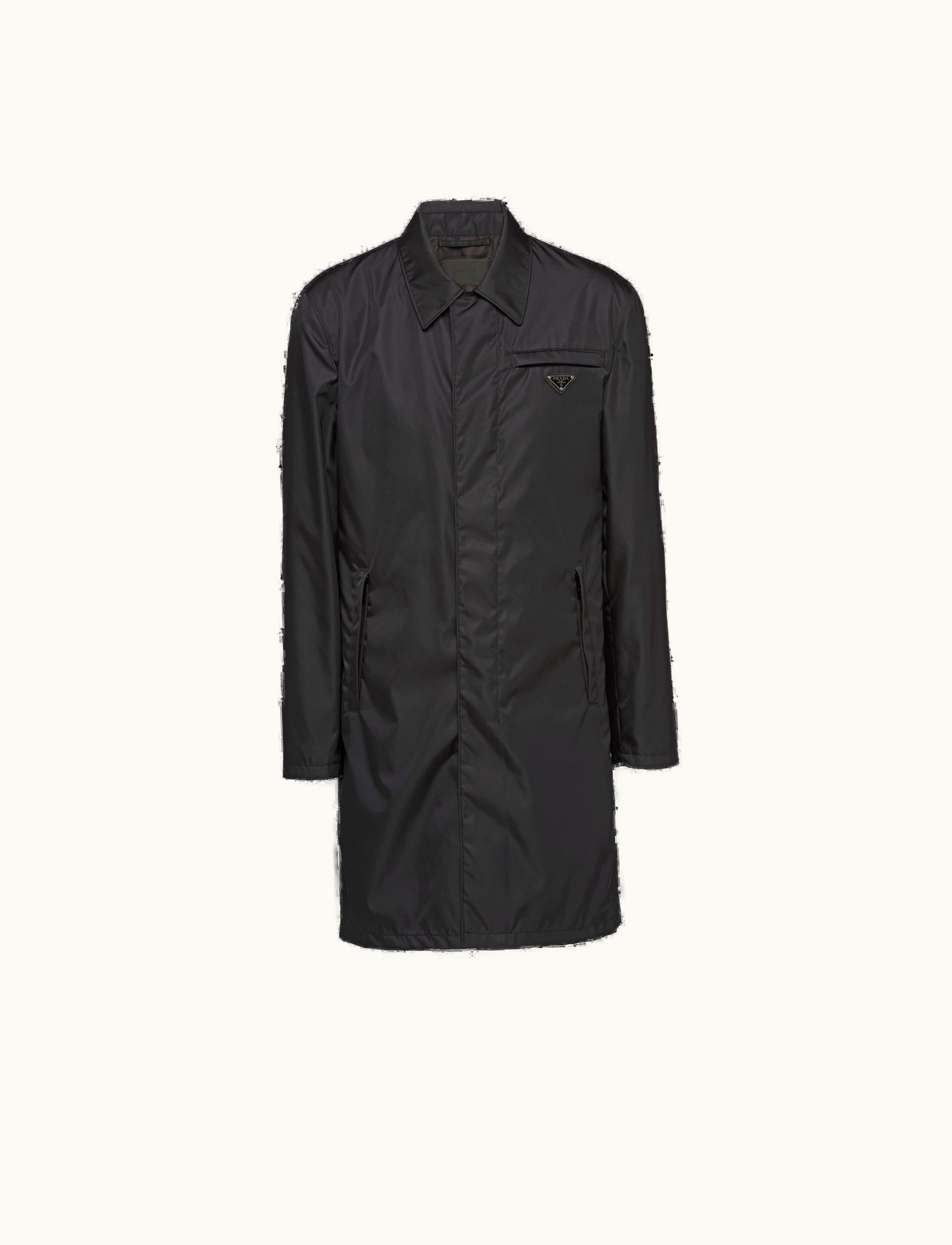 Prada Prada Black Re-nylon Raincoat SGB008_1WQ8_F0002_S_191
