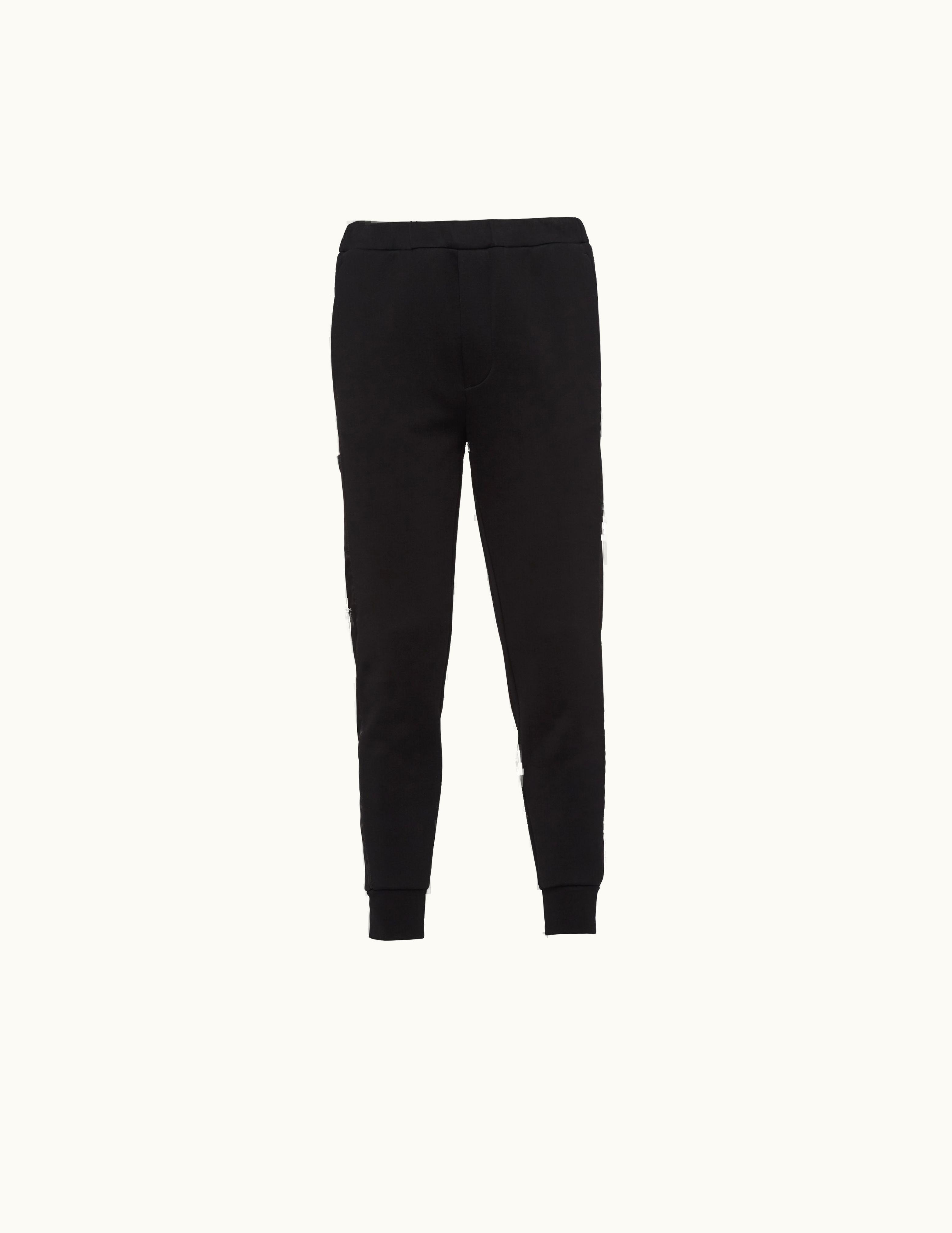 Prada Prada Re-nylon Slim Fit Sweatpants Black