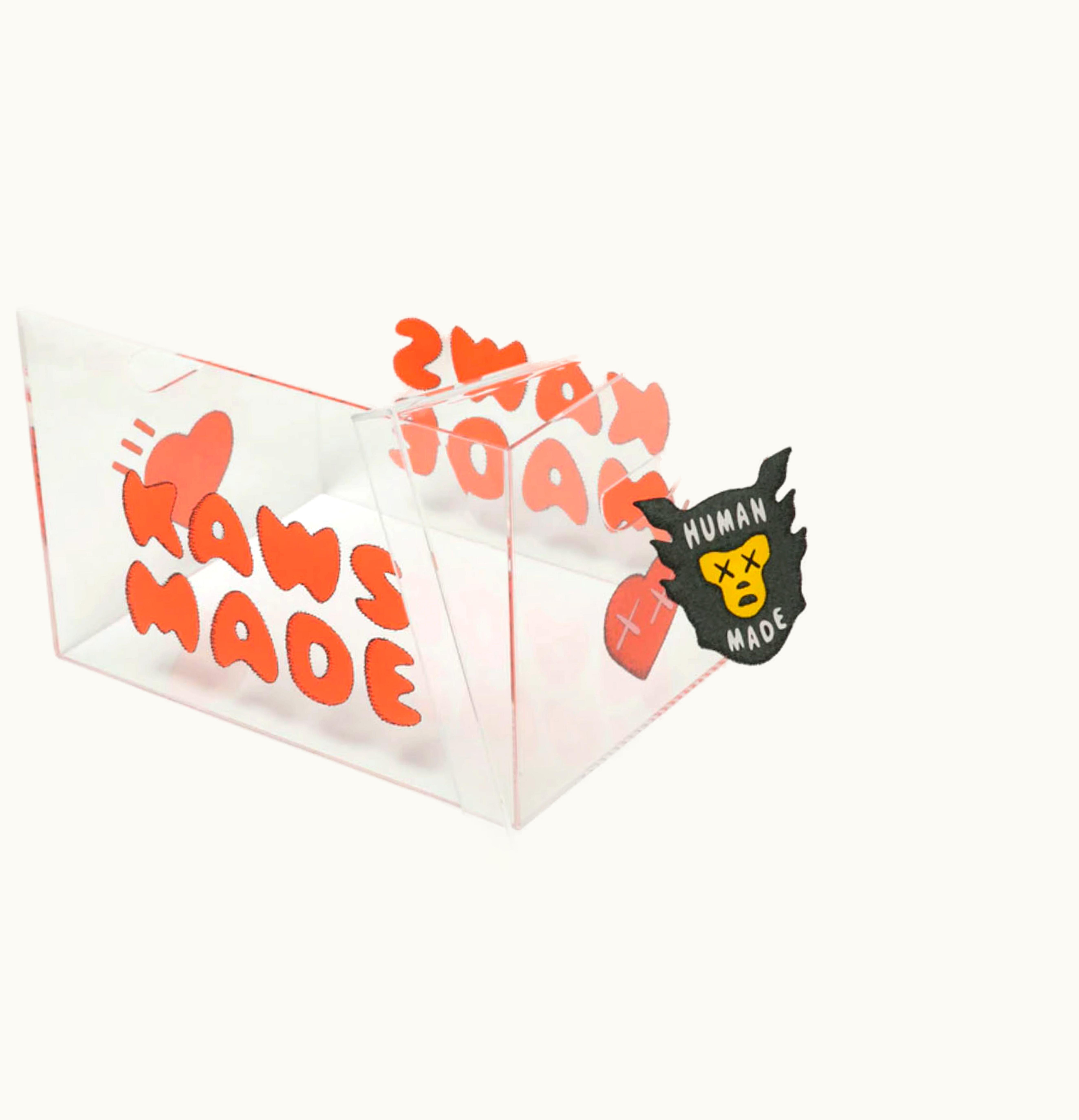 KAWS KAWS x Human Made STORM COWBOY Clear Acrylic Storage Box