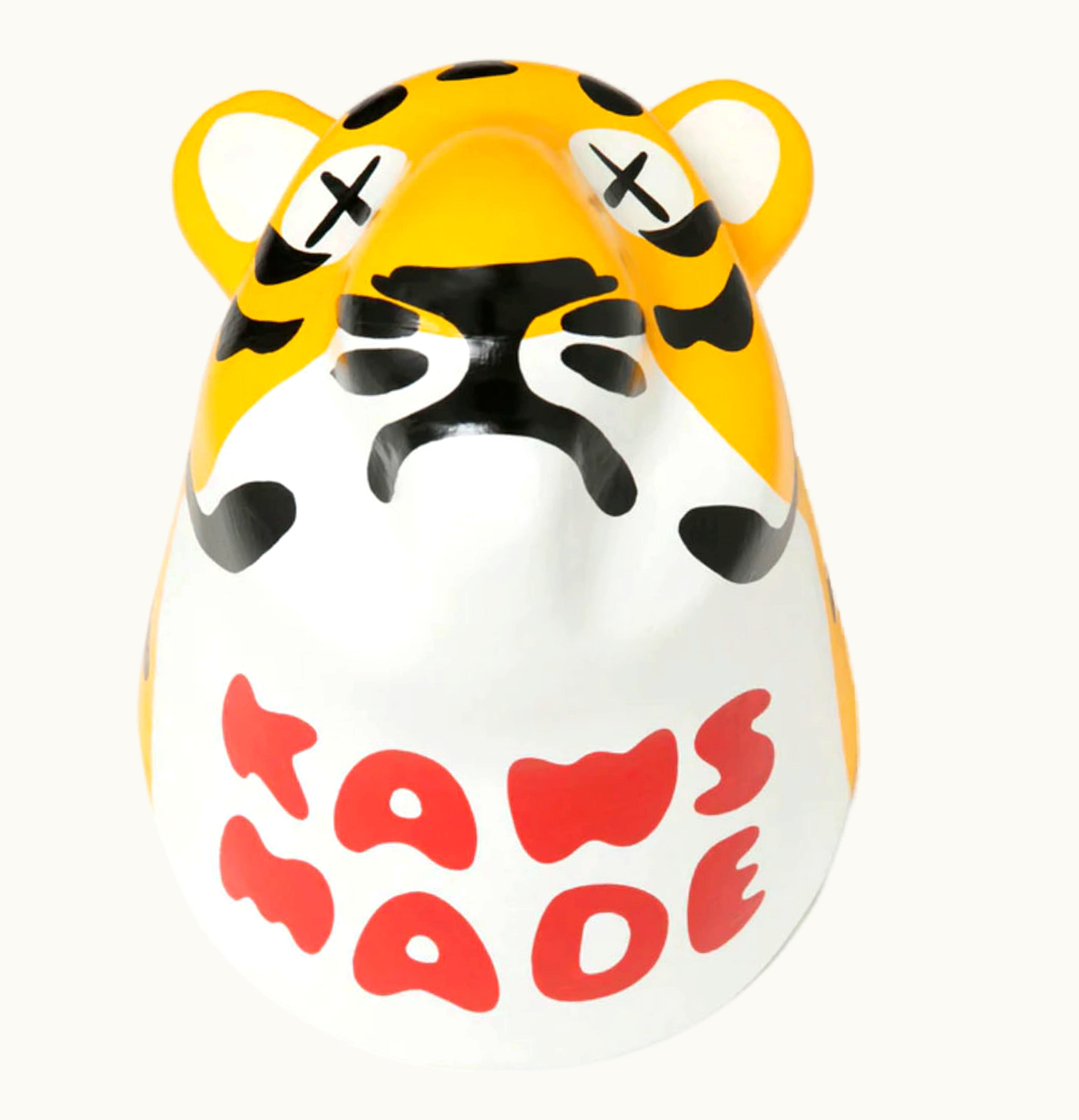 KAWS KAWS x Human Made Tiger Pulp Wall Decoration