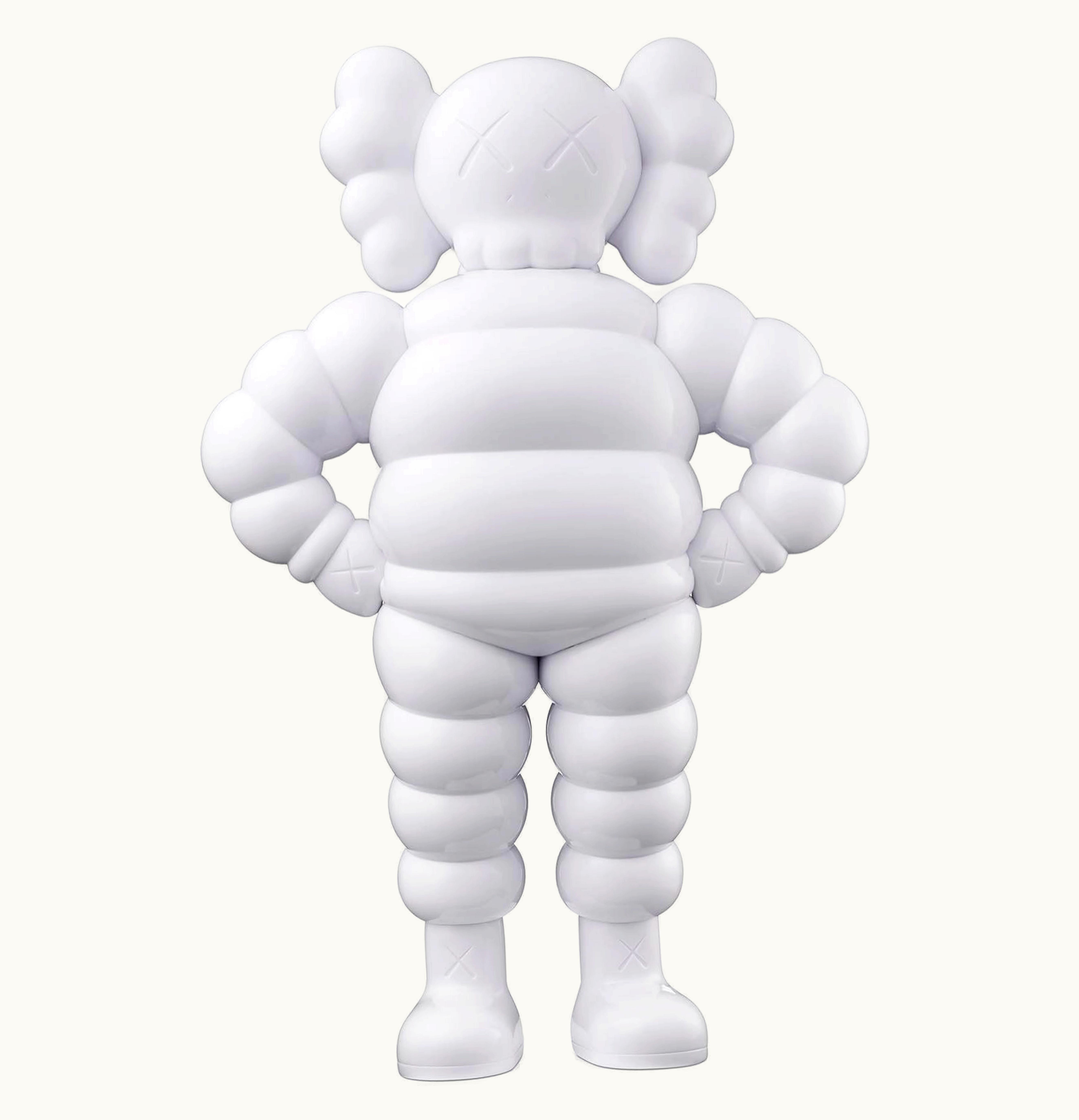 KAWS KAWS Chum Vinyl Figure White 2022
