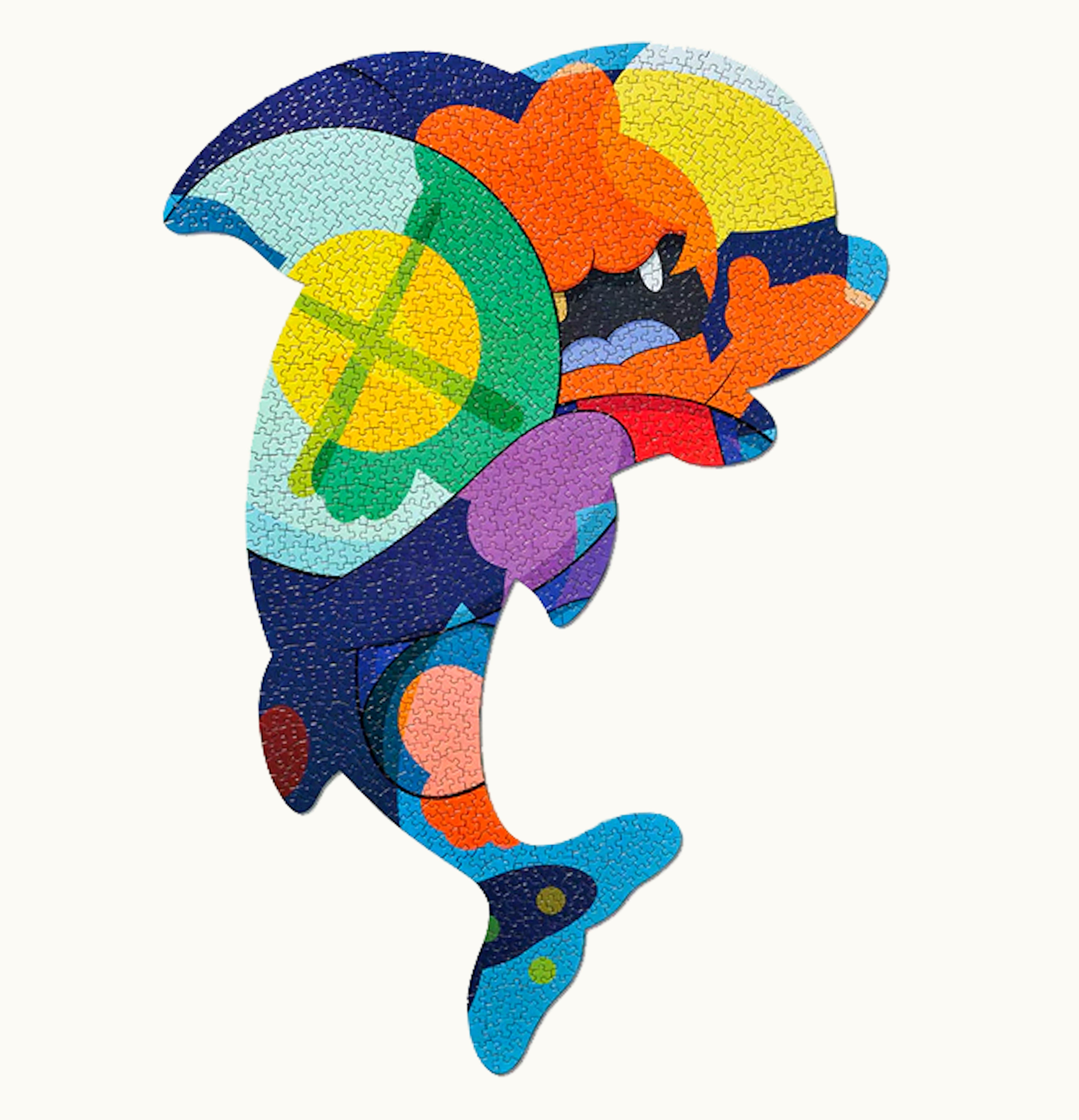 KAWS KAWS Tokyo First Piranhas When Youre Sleeping Puzzle