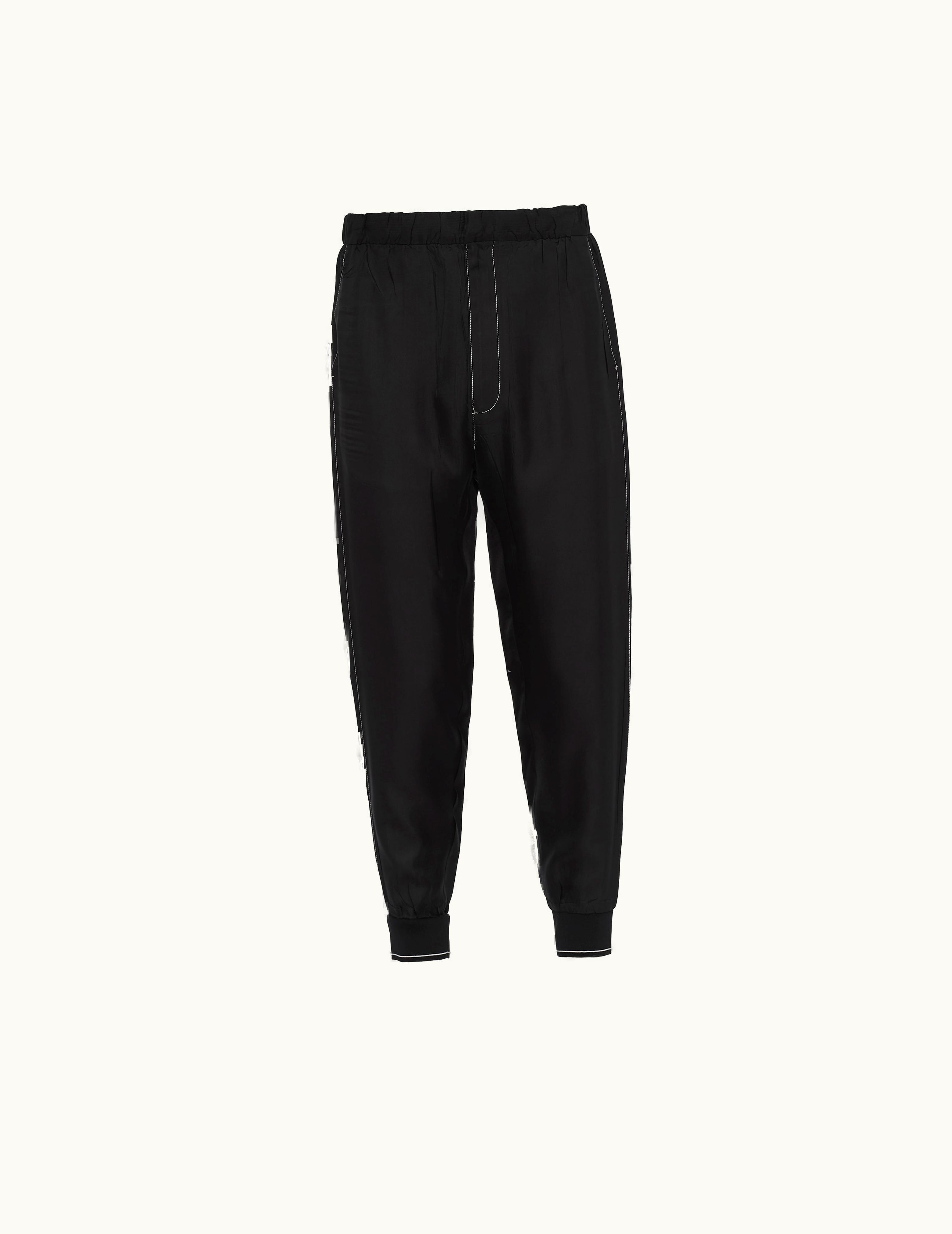Prada Prada Black Silk Pants SPH258_1QWC_F0002_S_231