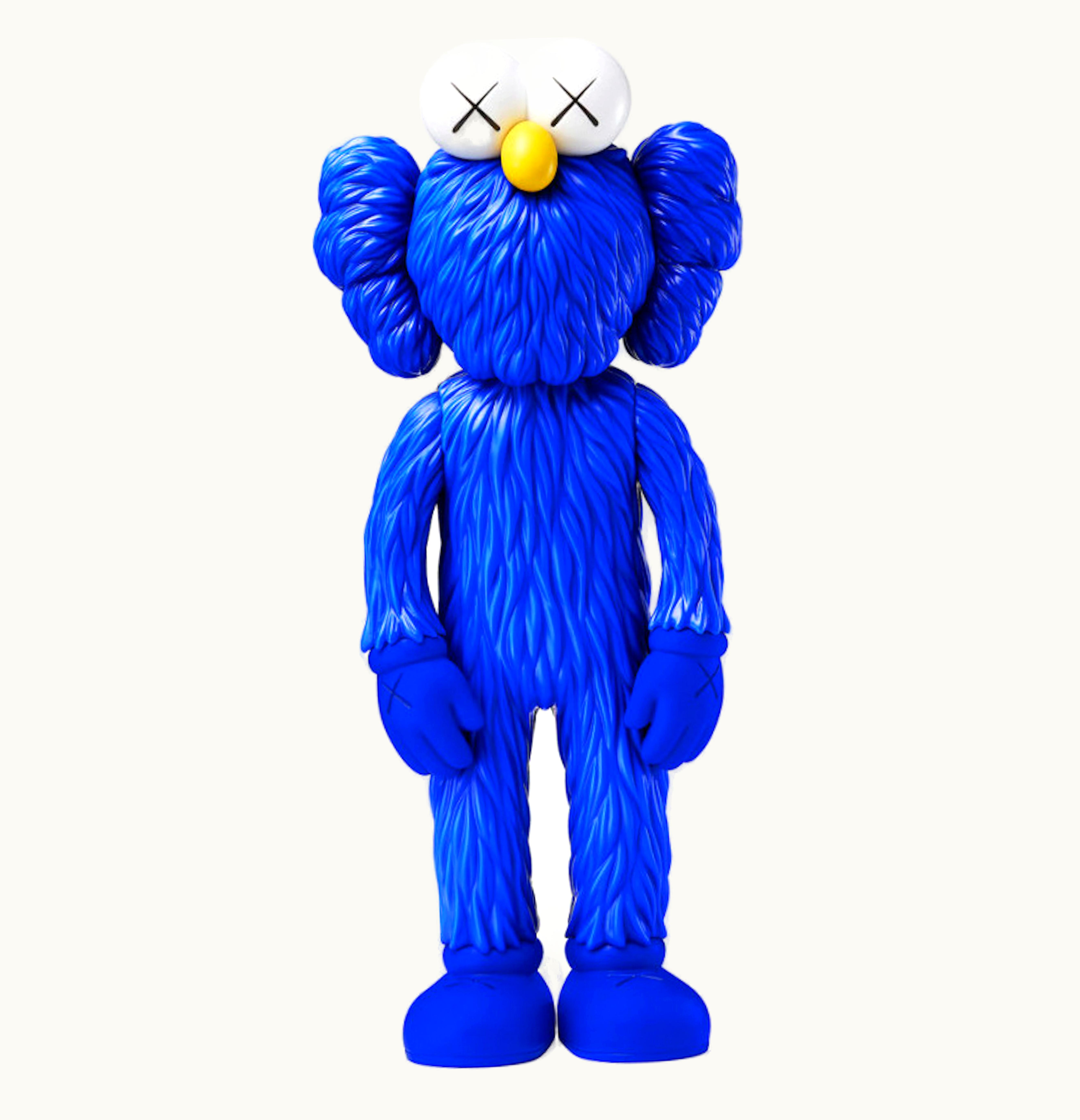 KAWS Kaws BFF Open Edition Vinyl Blue