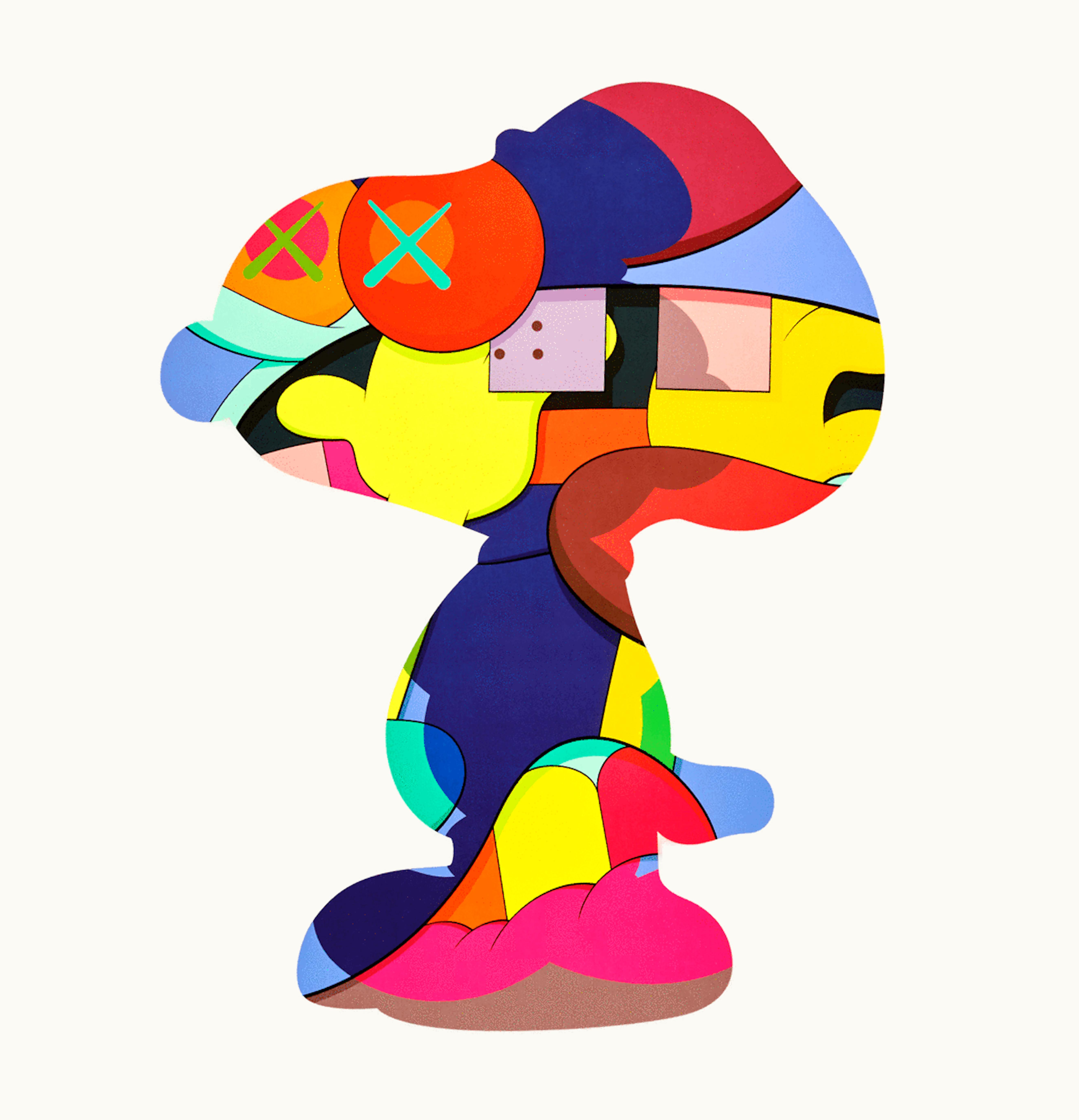 KAWS KAWS No Ones Home Puzzle Multi
