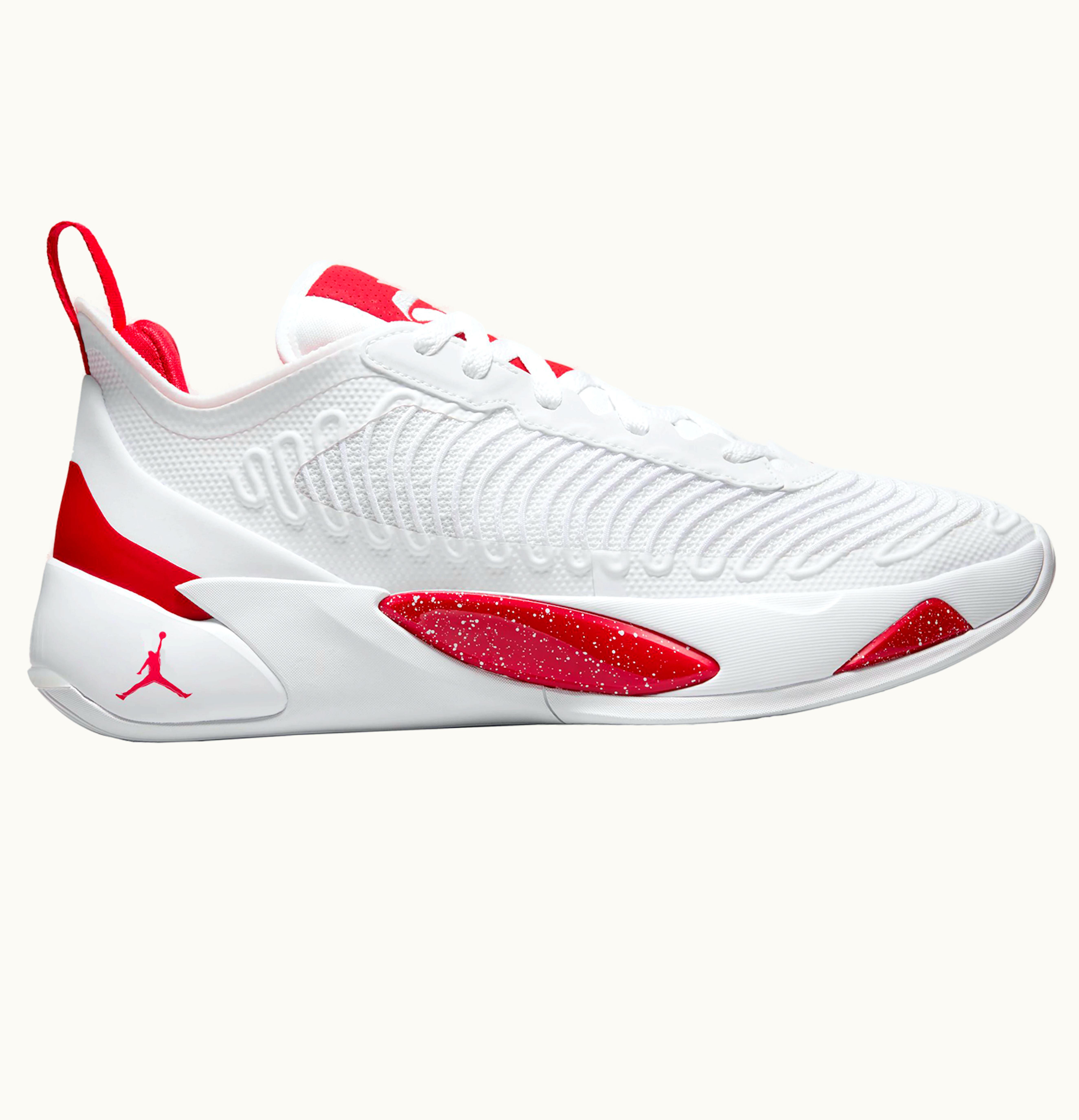 Jordan Air Jordan Luka 1 White Fire Red