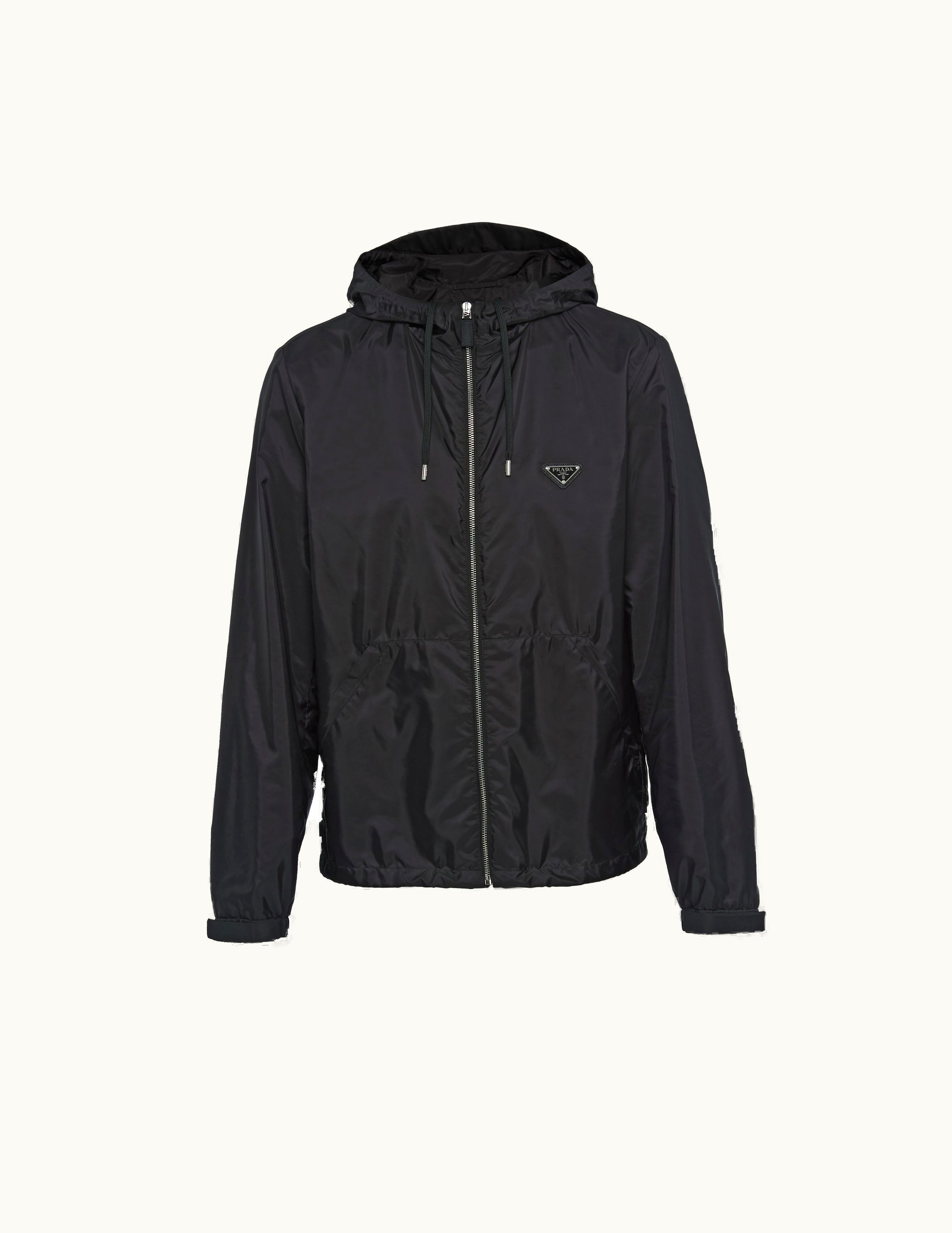 Prada Prada Black Re-nylon Jacket SGC220_1WQ9_F0002_S_231