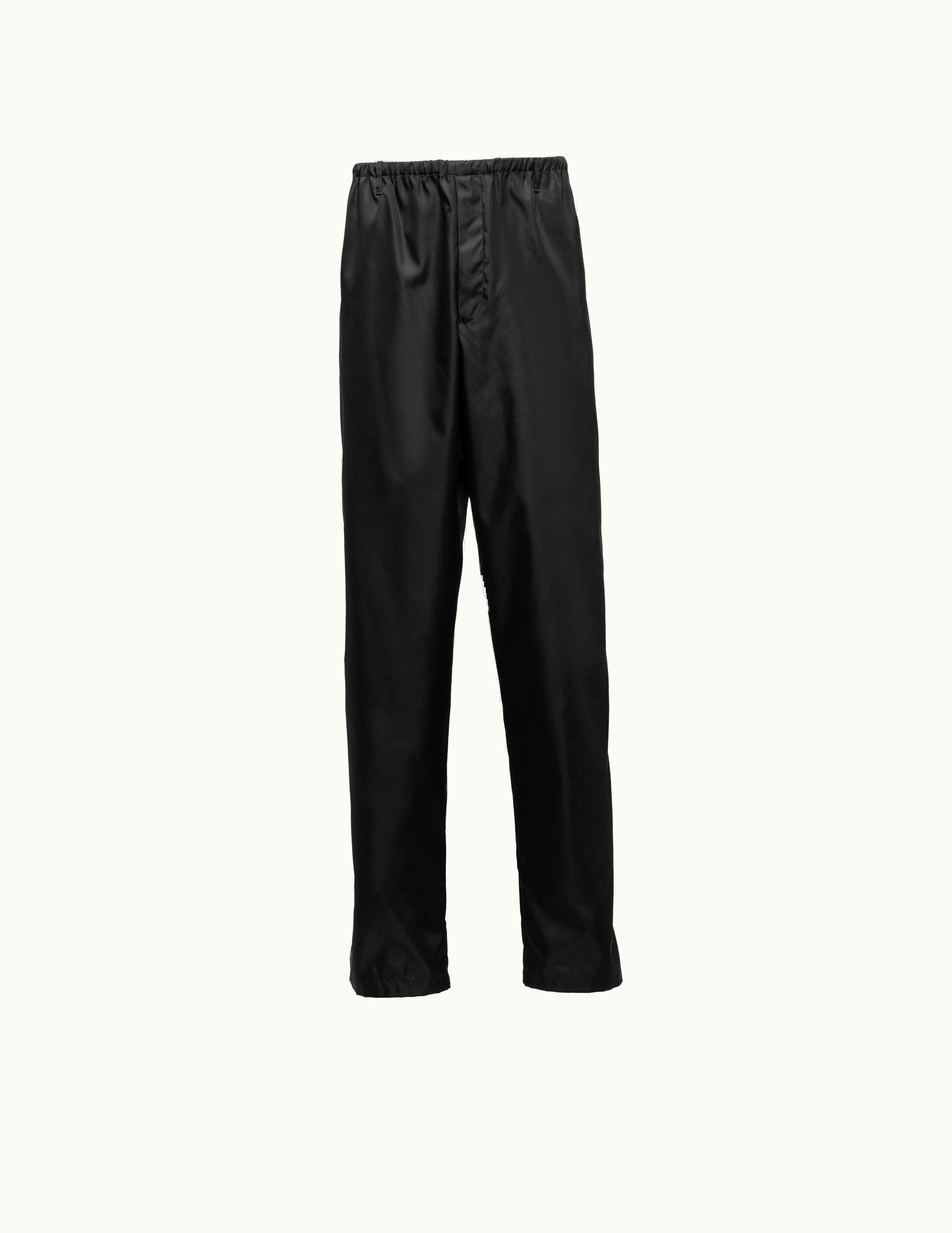 Prada Prada Black Re-nylon Joggers