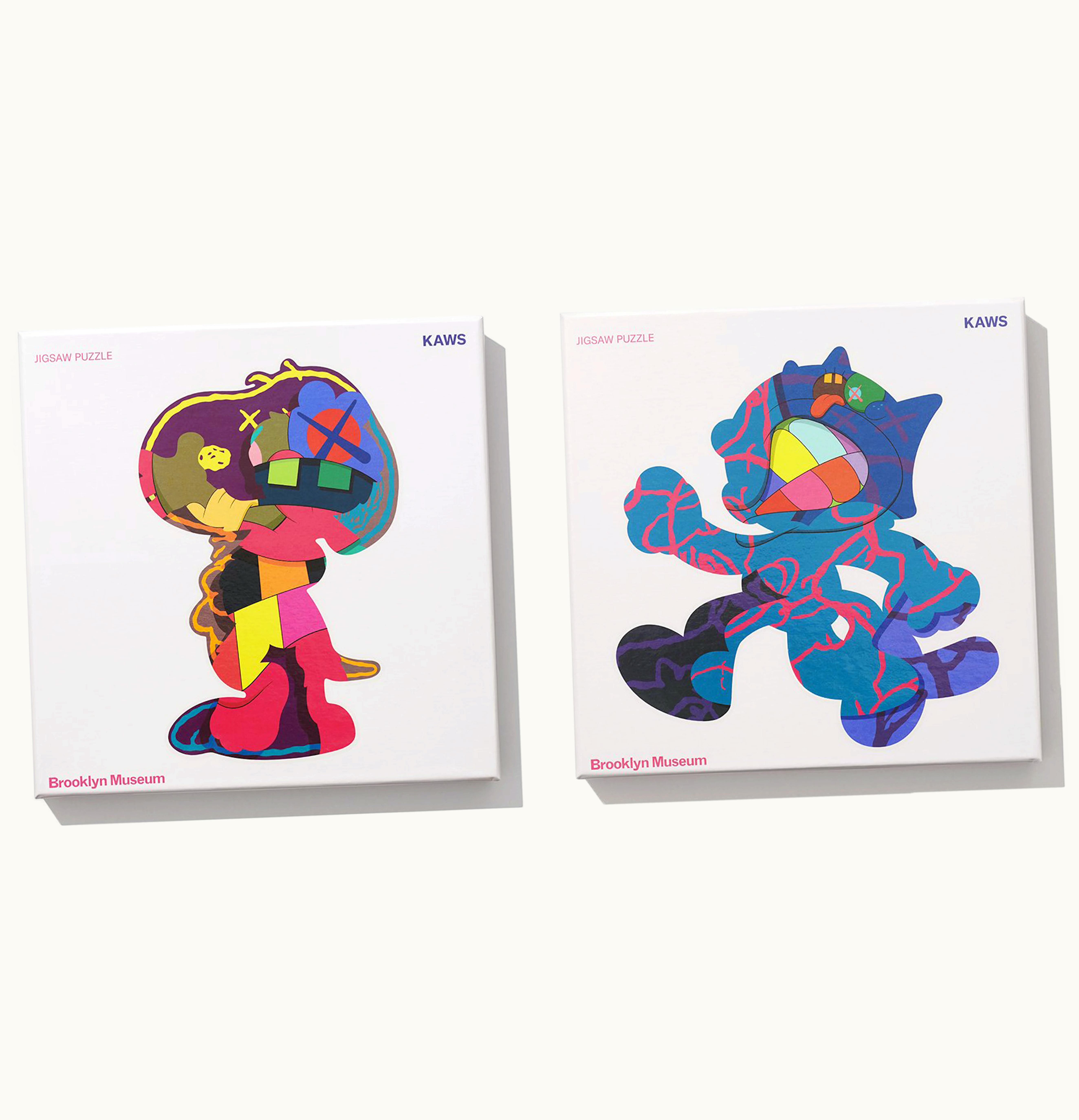 KAWS KAWS Brooklyn Museum Isolation Tower Ankle Bracelet Jigsaw Puzzle