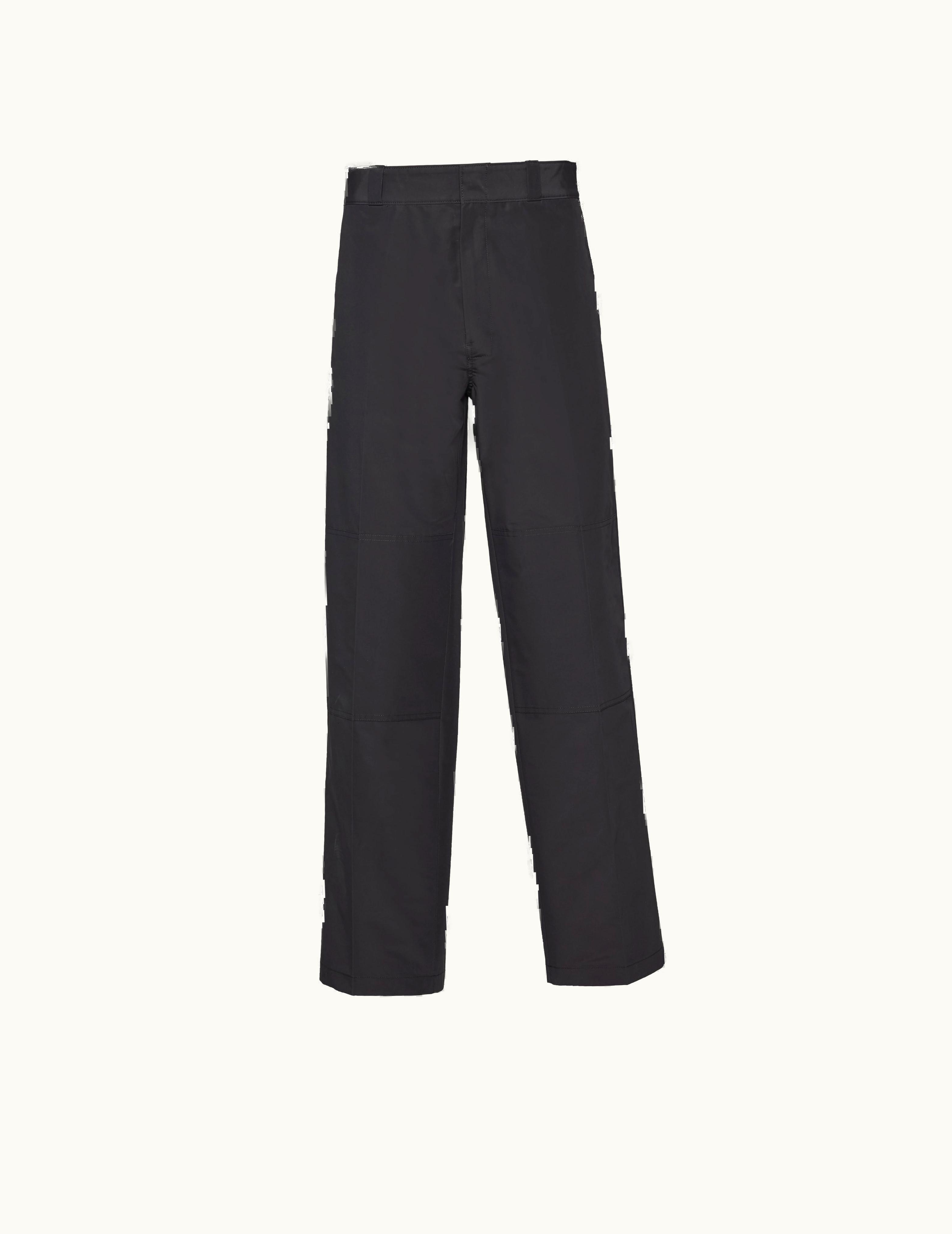 Prada Prada Black Cotton Pants SPH254_U43_F0002_S_231