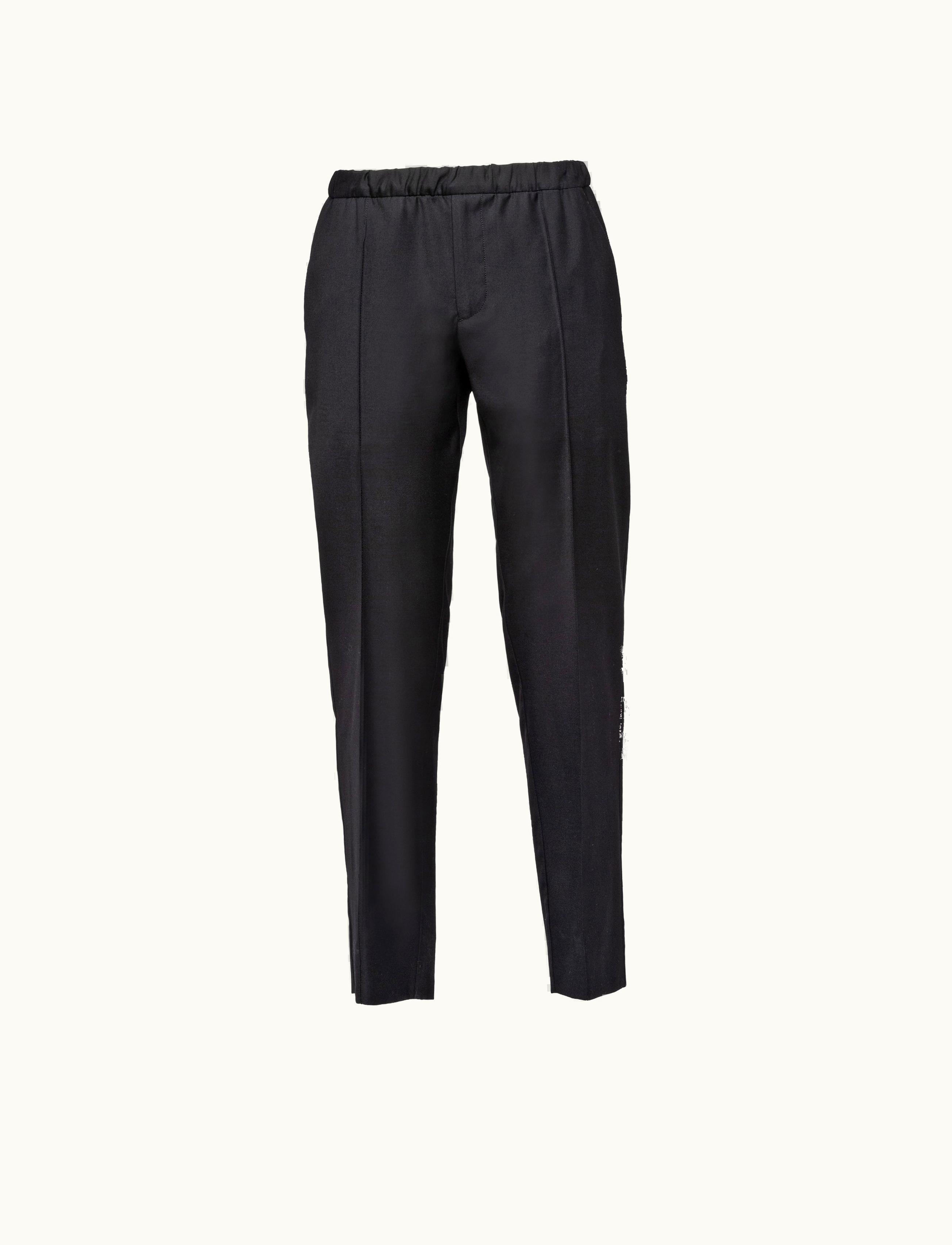 Prada Prada Black Wool Pants SPH208_11AD_F0002_S_221