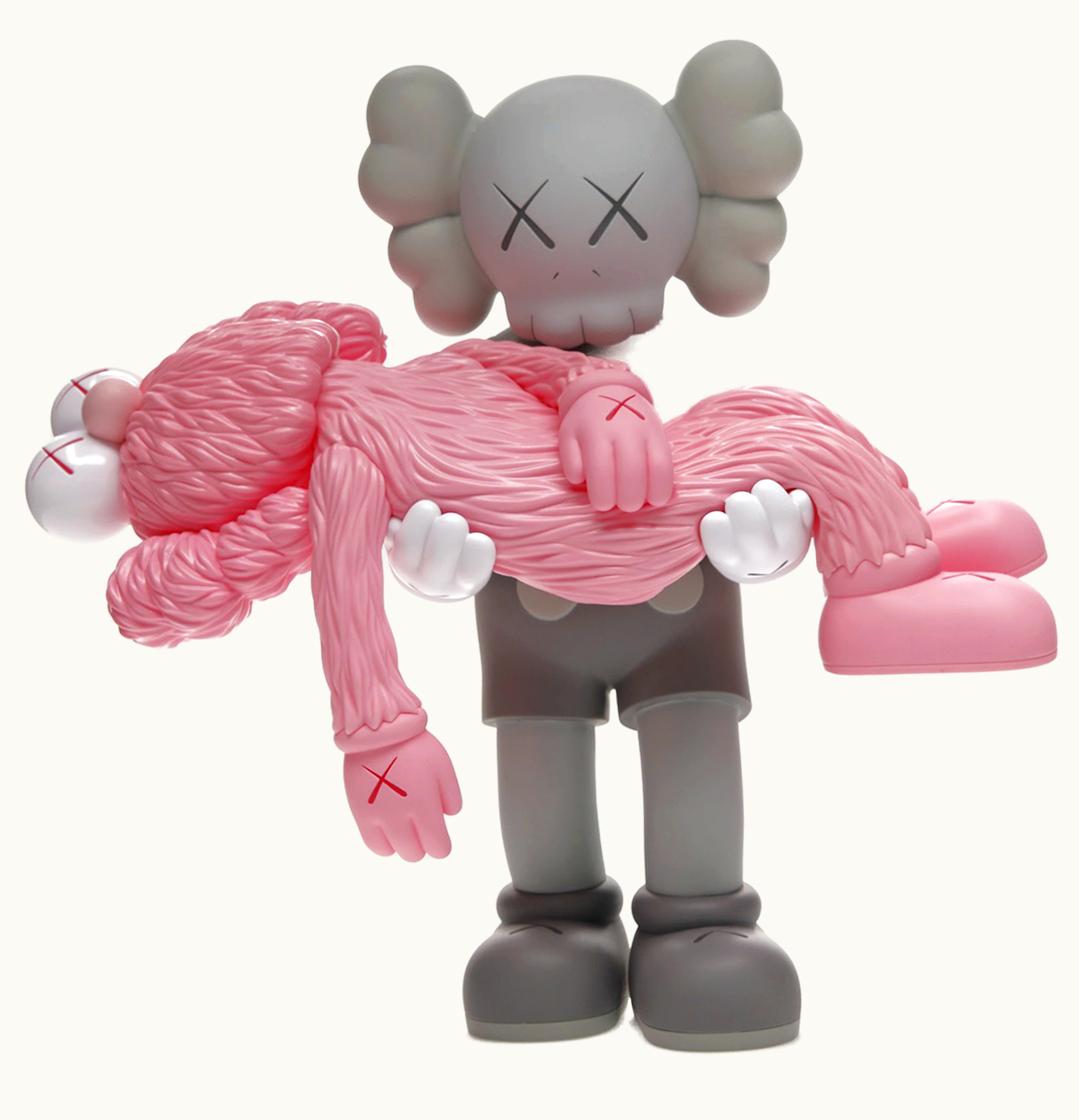 KAWS KAWS Gone Figure Grey
