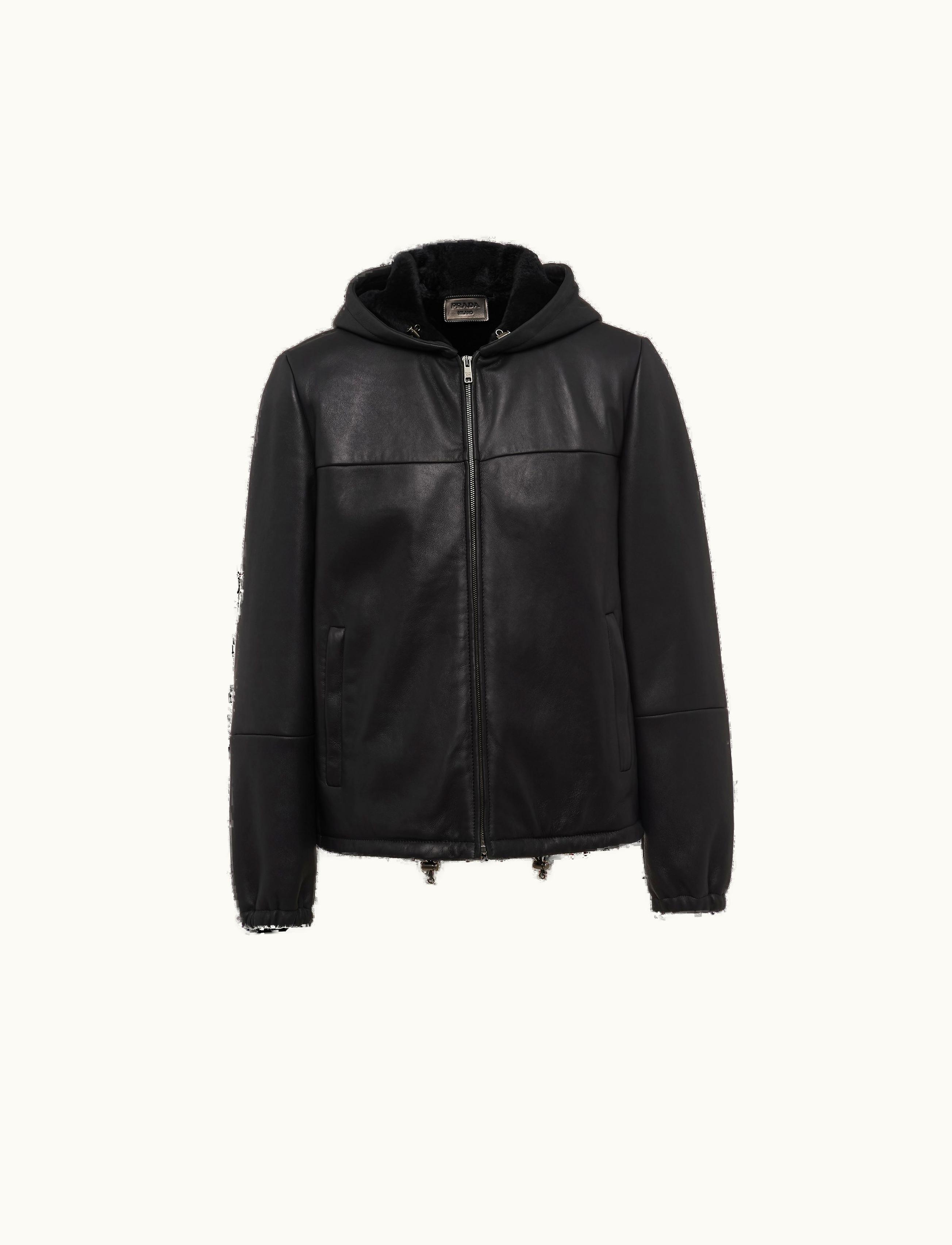 Prada Prada Black Sheepskin Jacket