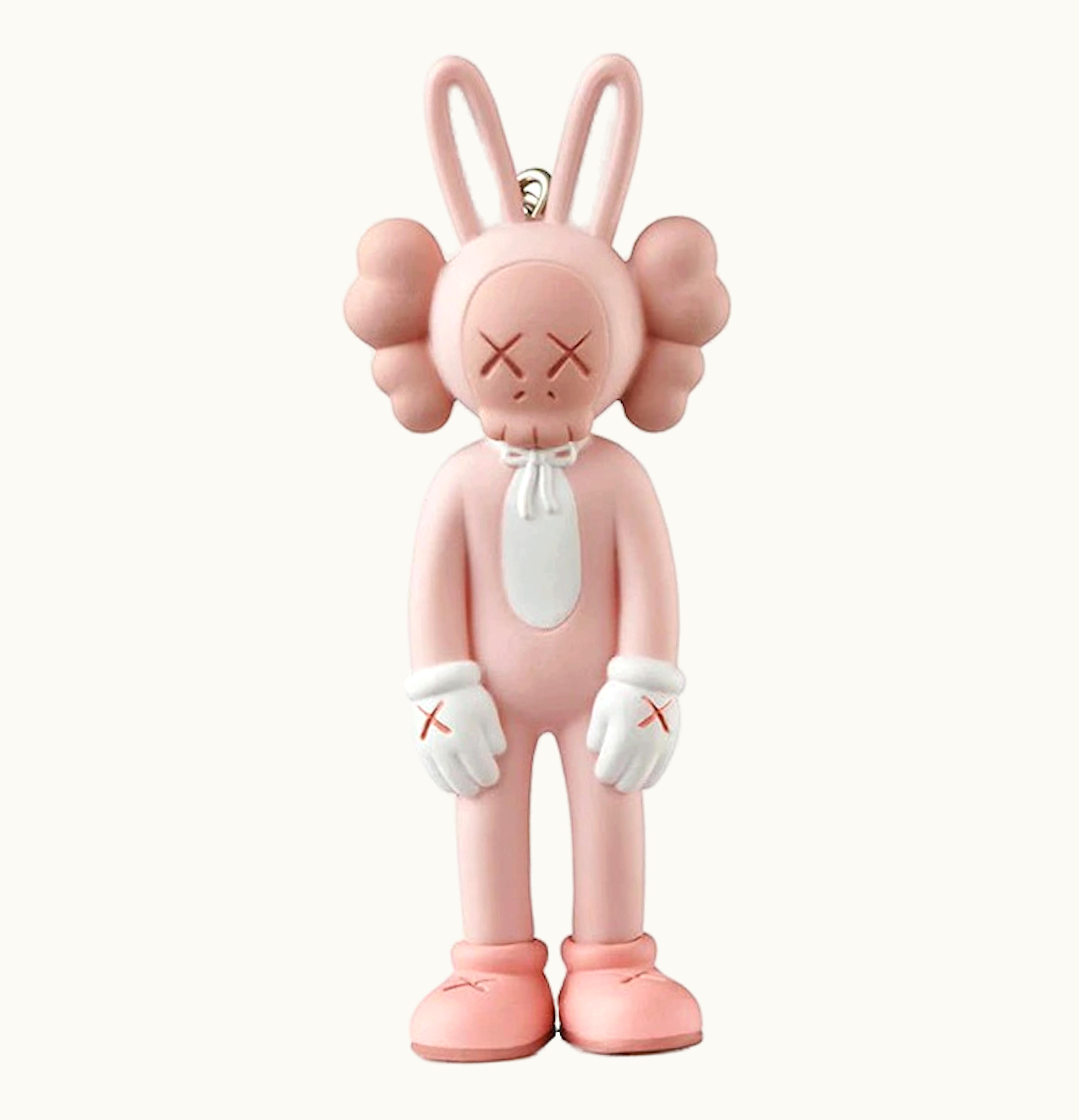 KAWS KAWS Tokyo First Accomplice Keychain Pink 2021