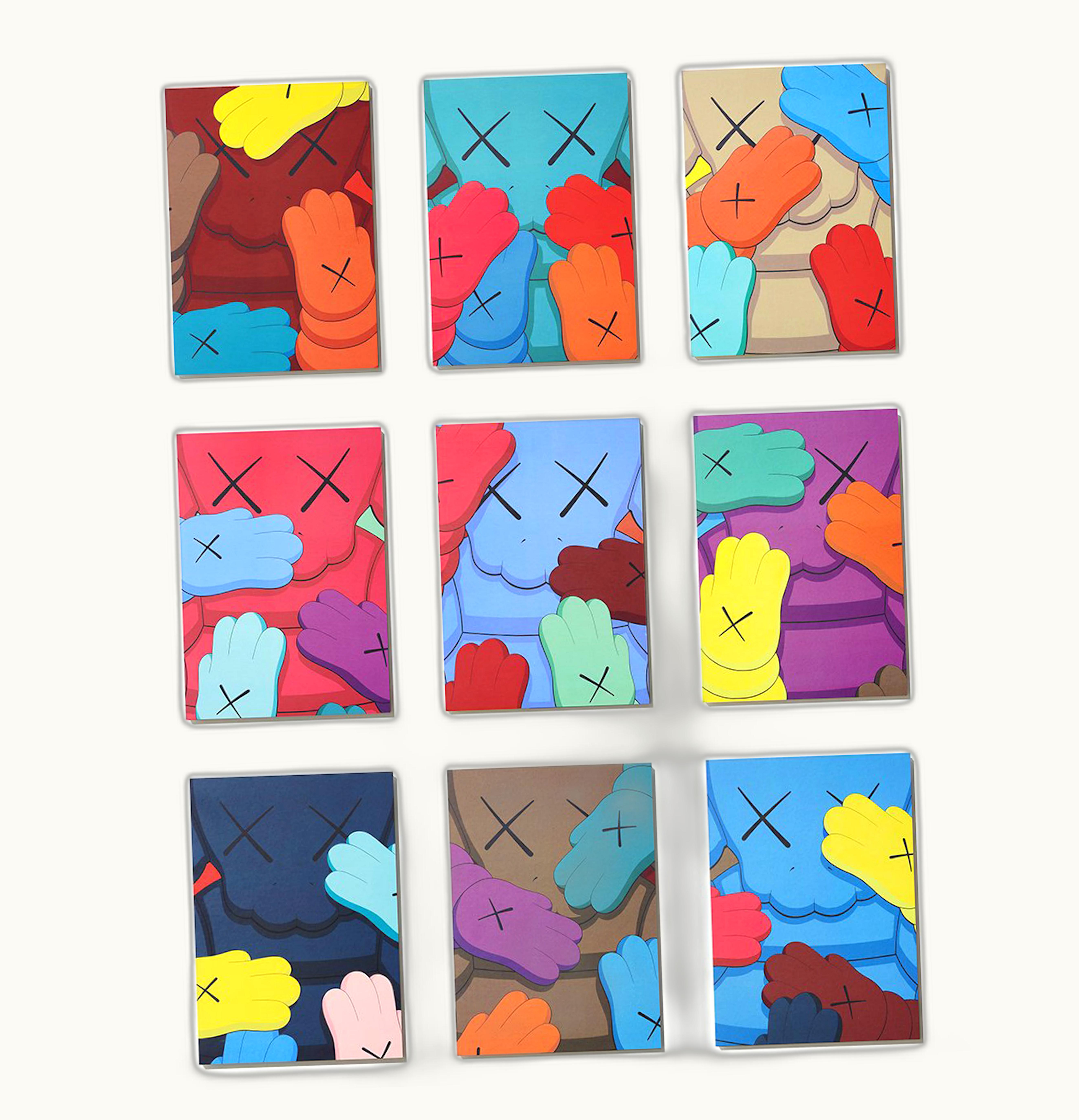 KAWS KAWS URGE Postcard Set of 10