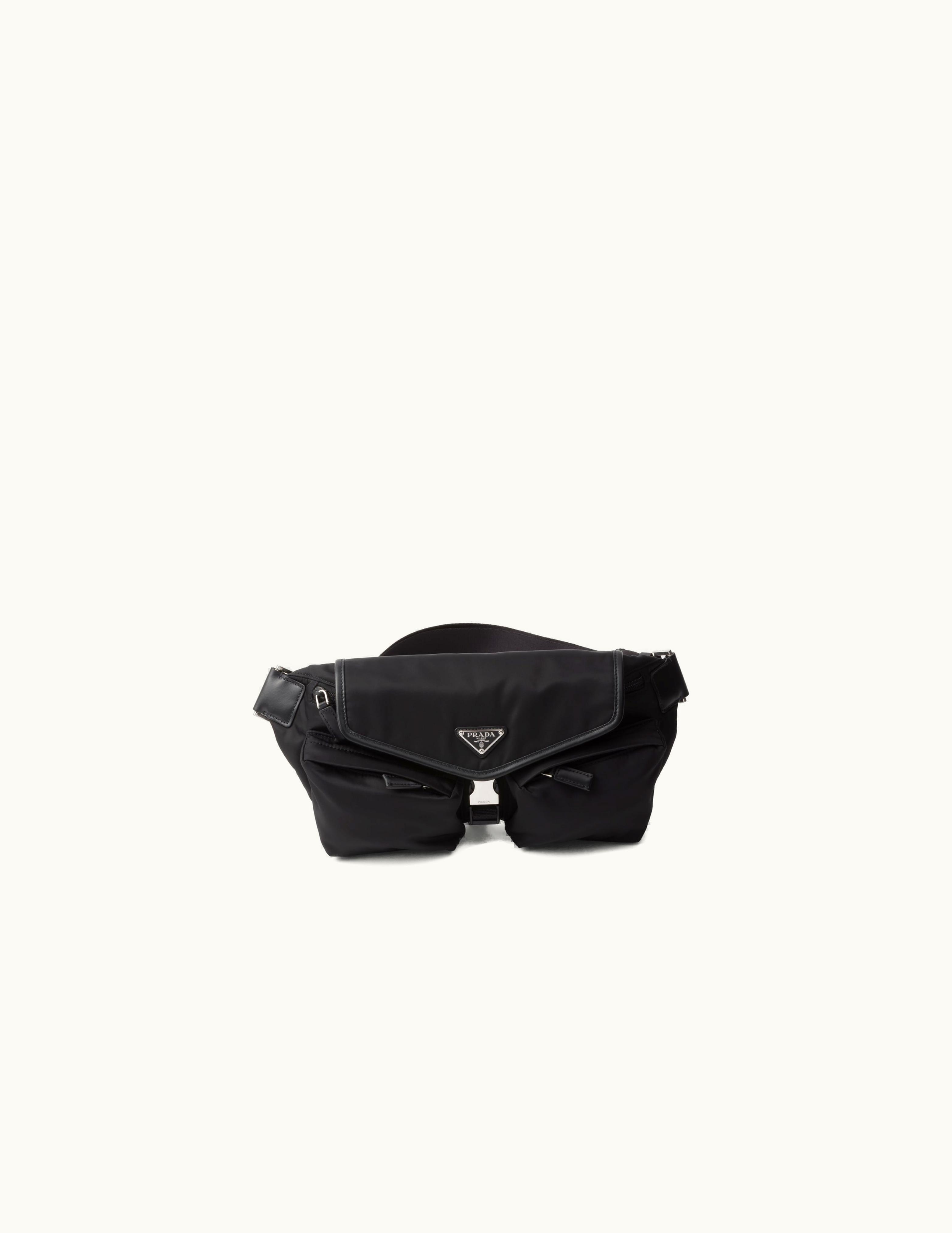 Prada Prada Re-Nylon Black Shoulder Bag