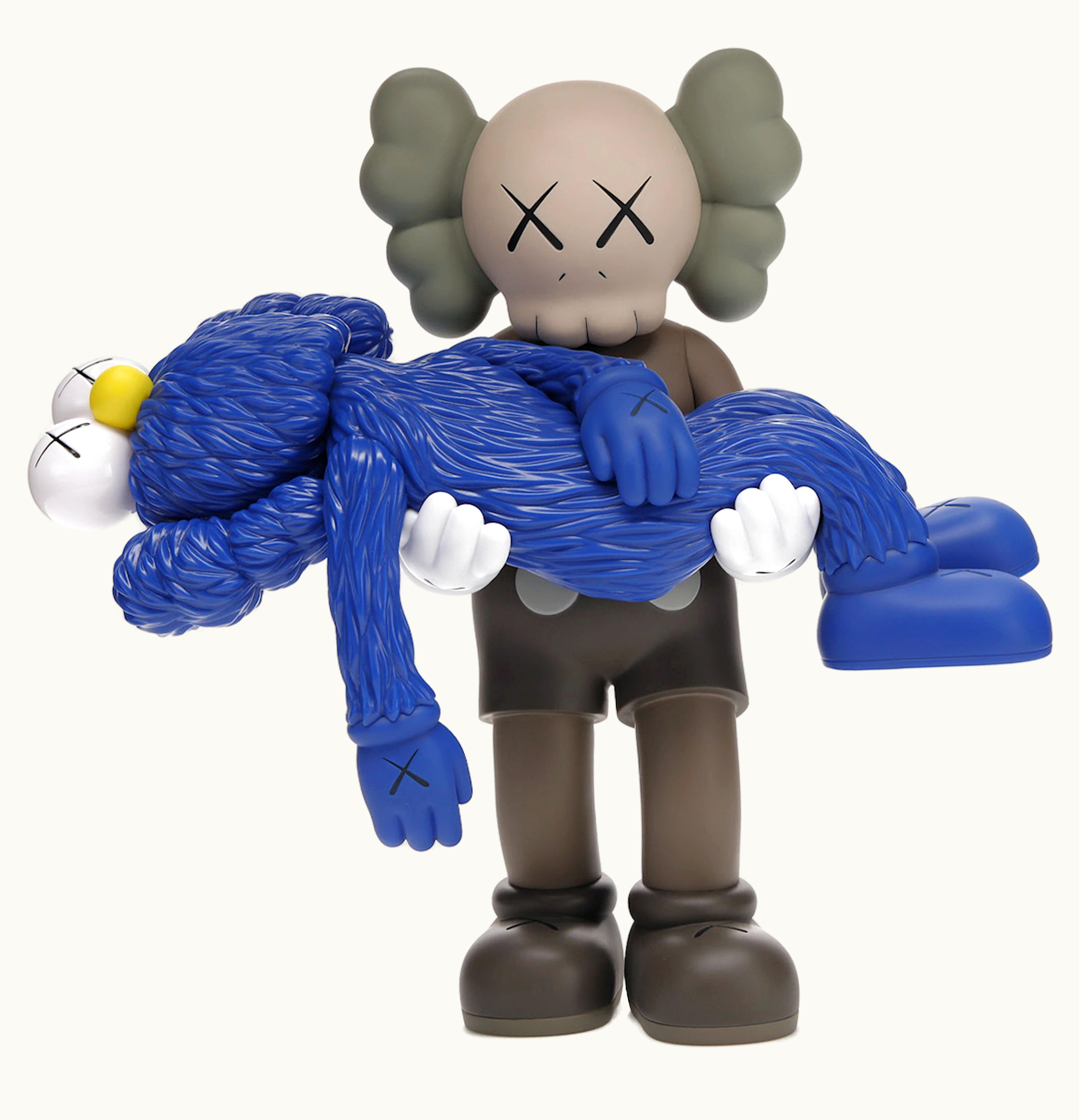 KAWS KAWS Gone Figure Brown