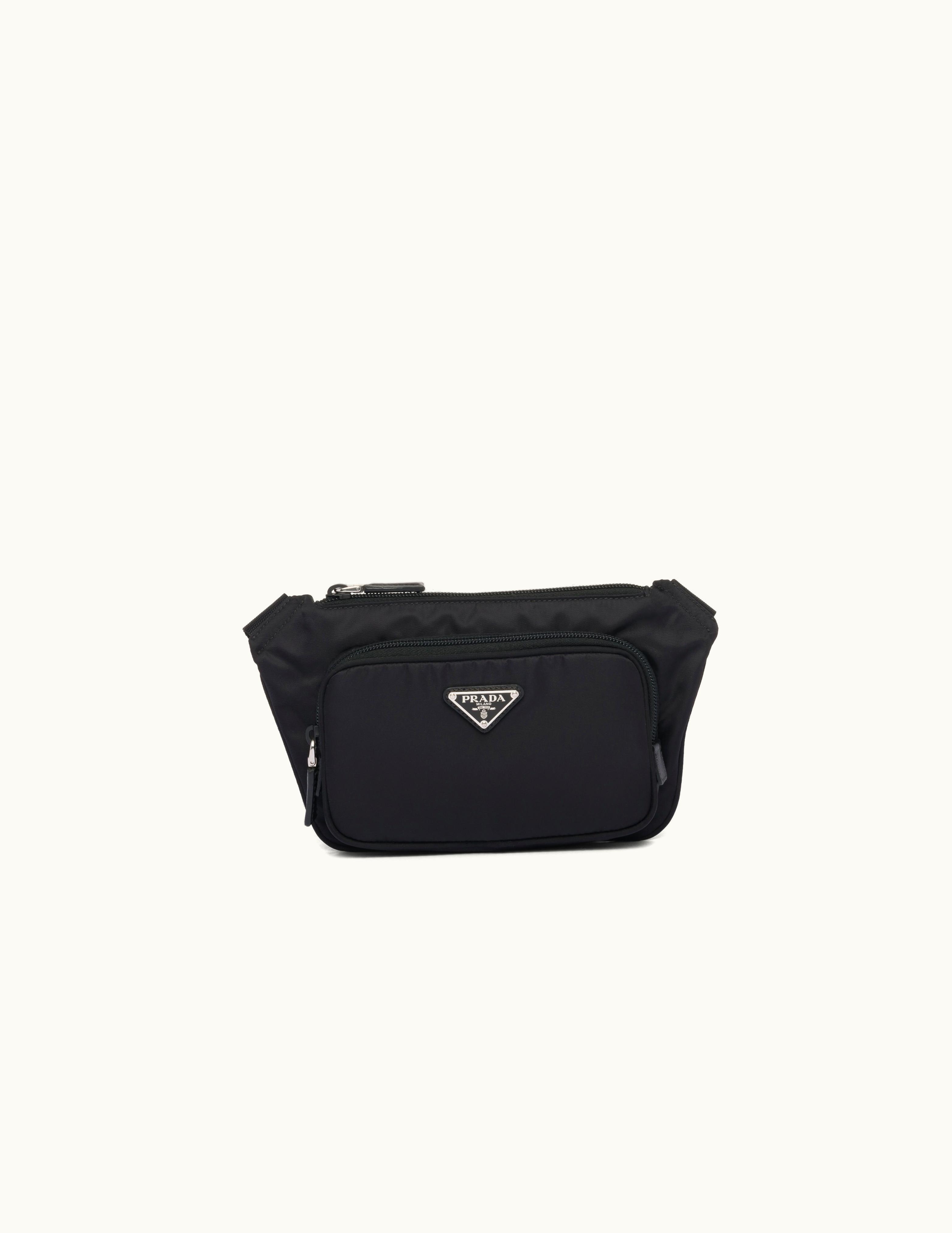 Prada Prada Nylon Belt Bag Black
