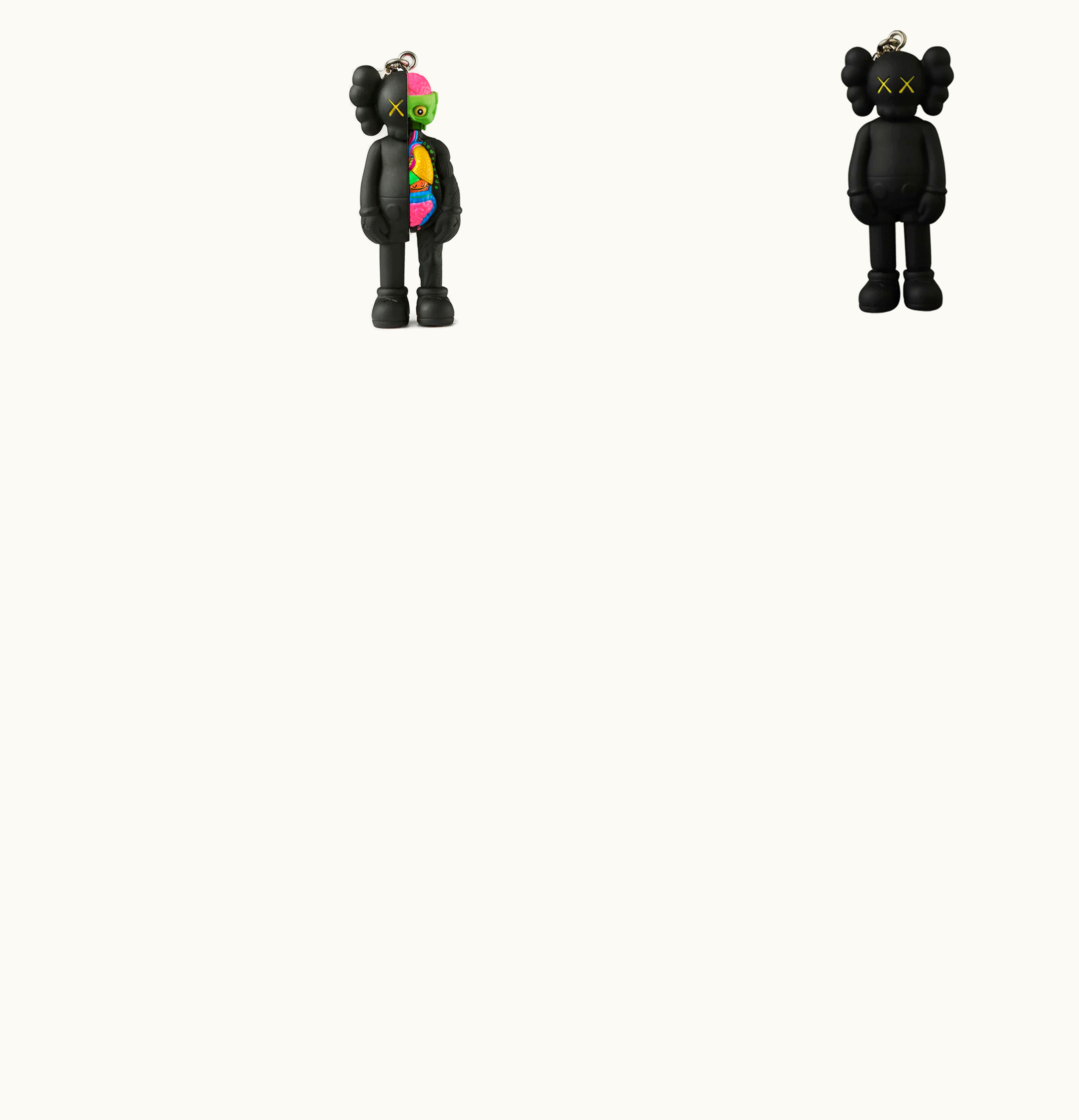 KAWS KAWS Tokyo First First Companion Accomplice JPP Chum Keychain Set of 15 2021