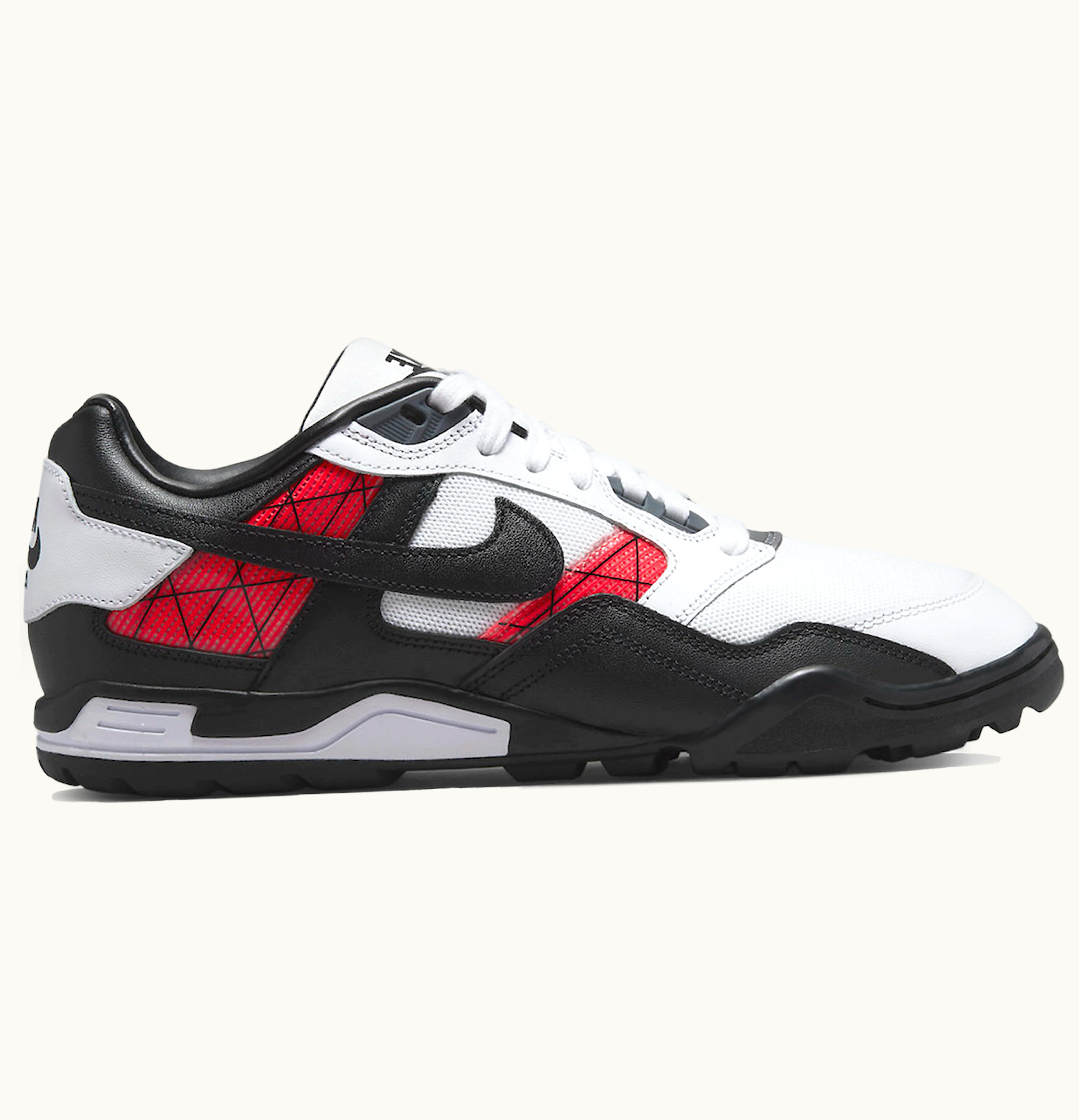 Nike Nike Air Bo Turf White Solar Red
