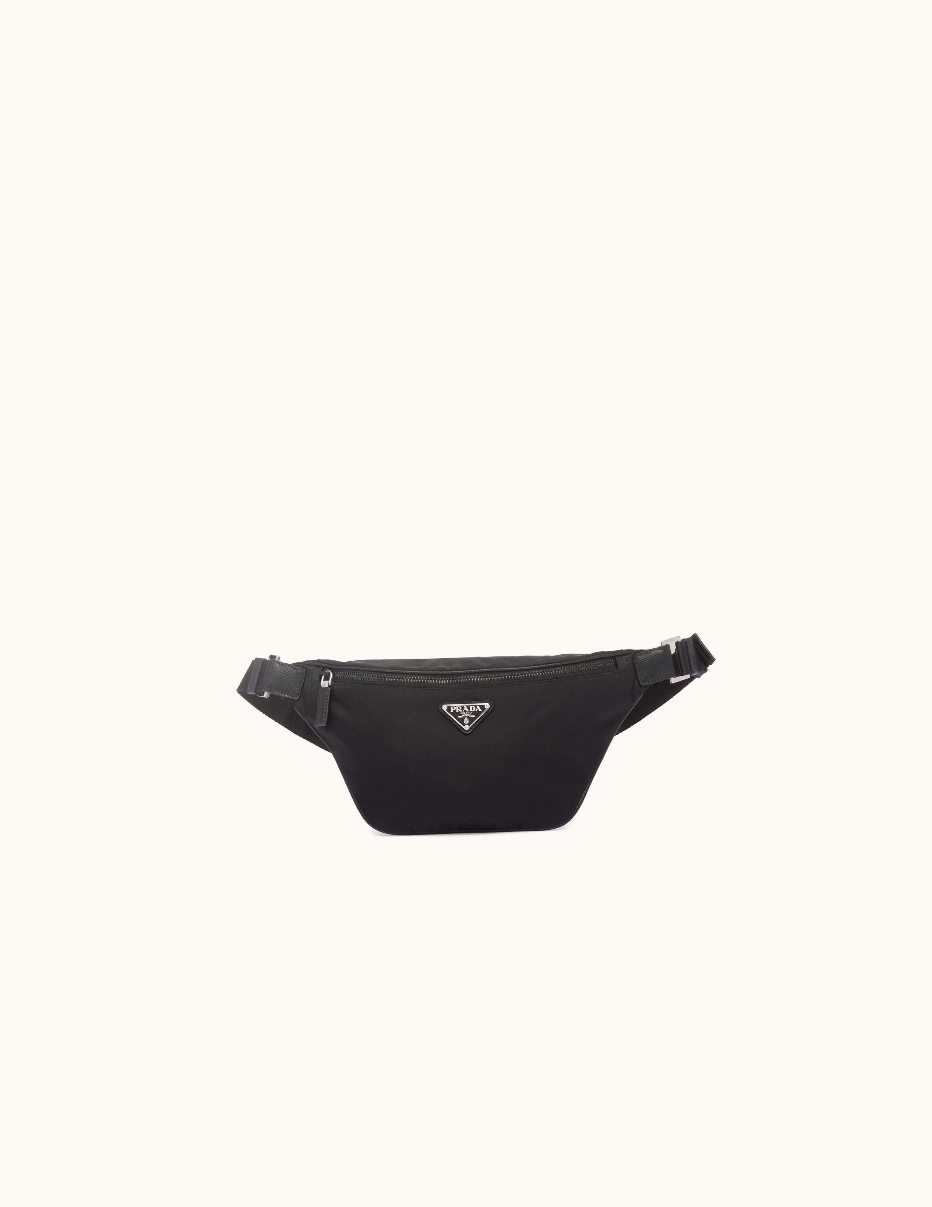 Prada Prada Re-Nylon Triangle Logo Belt Bag