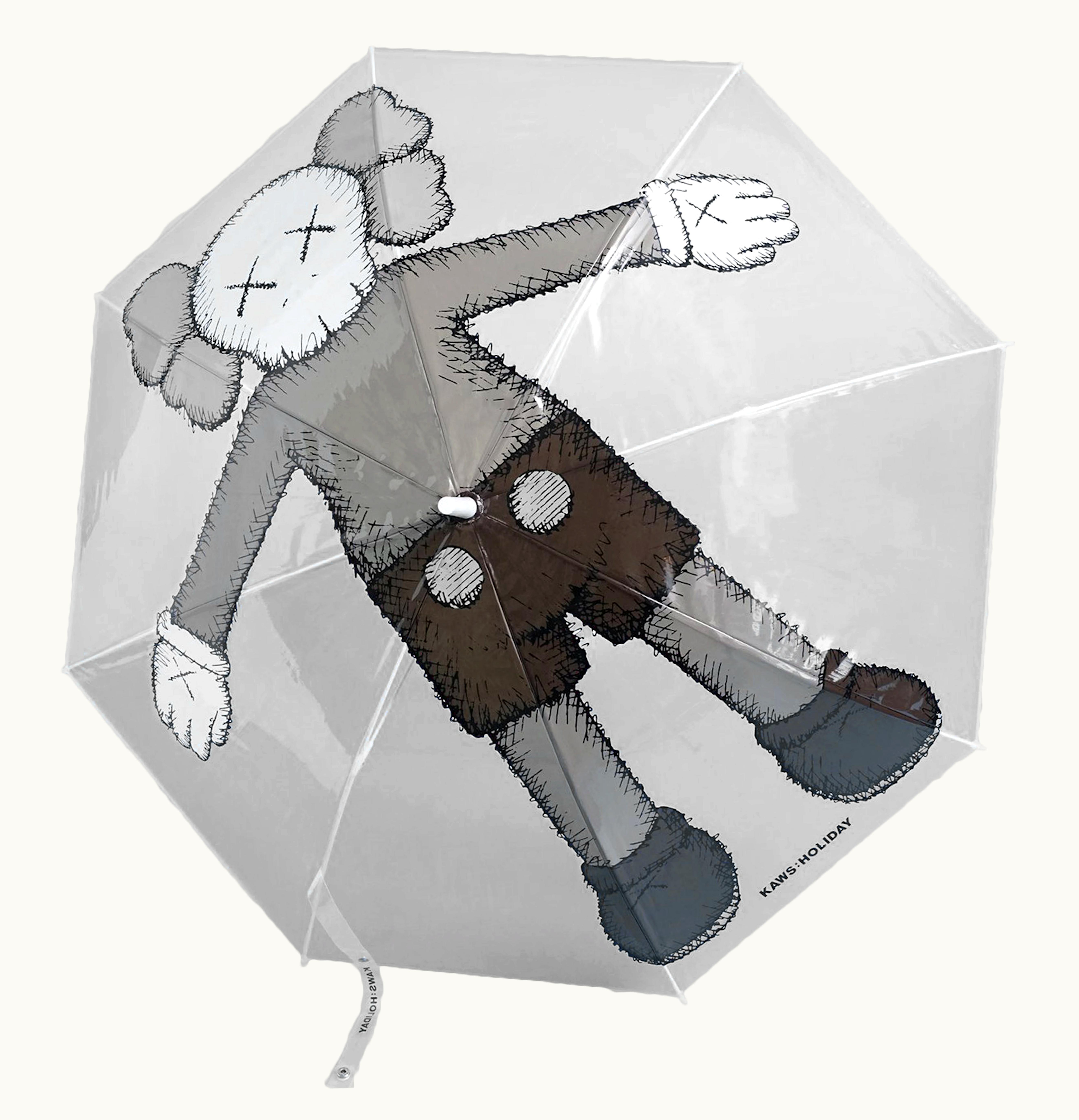 KAWS Kaws Holiday Companion Umbrella Clear