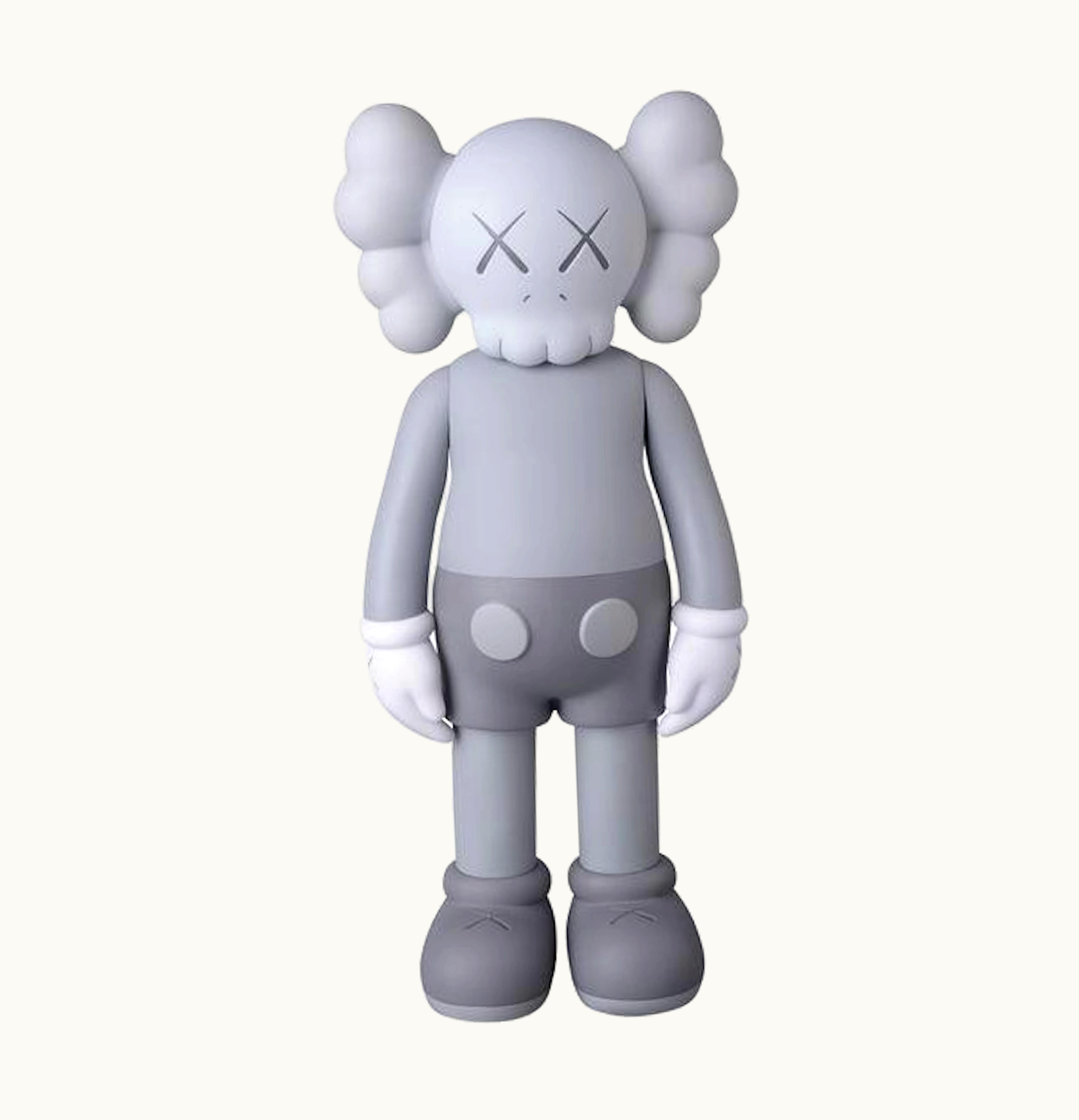 KAWS Kaws Companion Open Edition Vinyl Grey