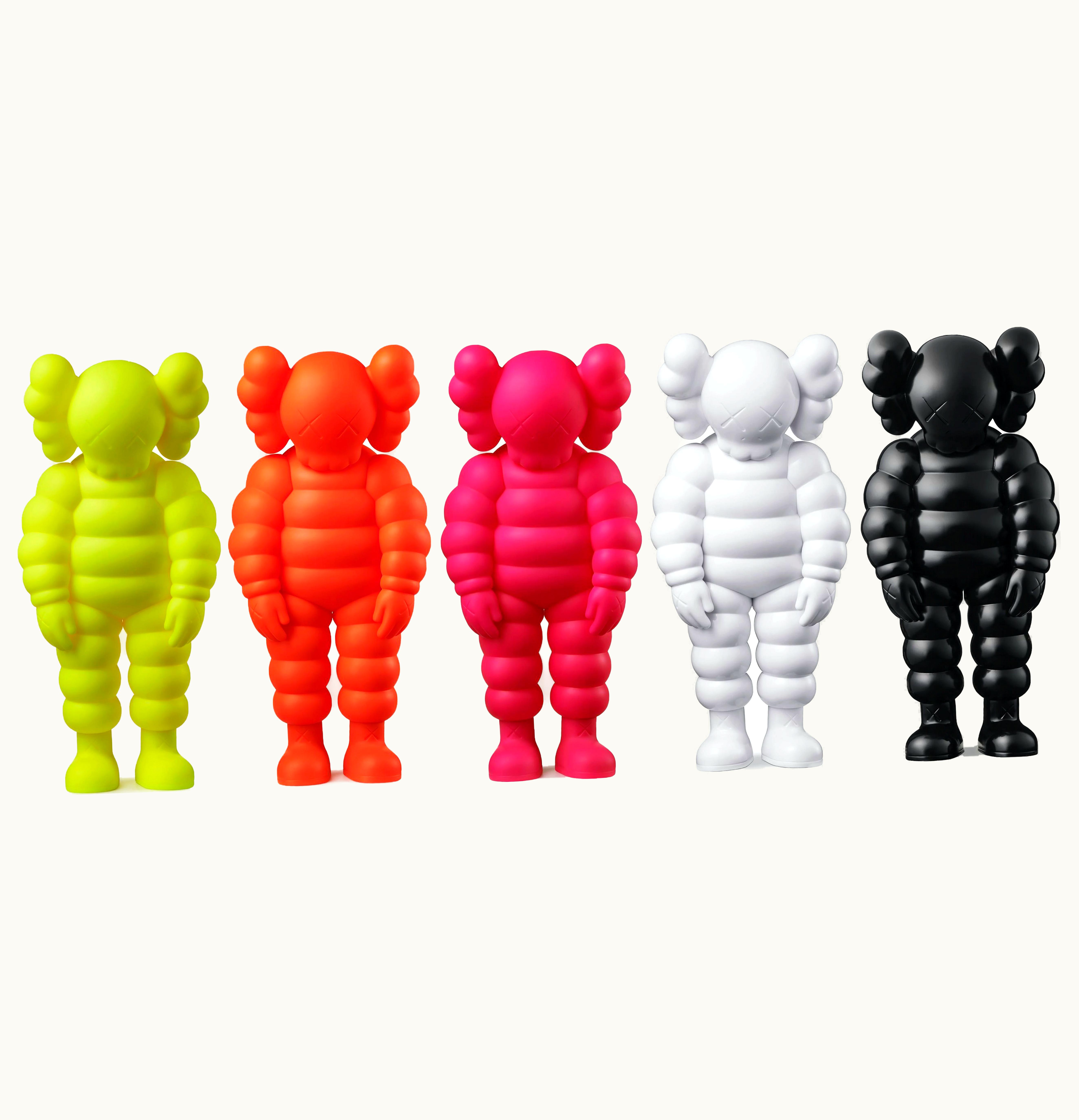 KAWS KAWS What Party Figure Set