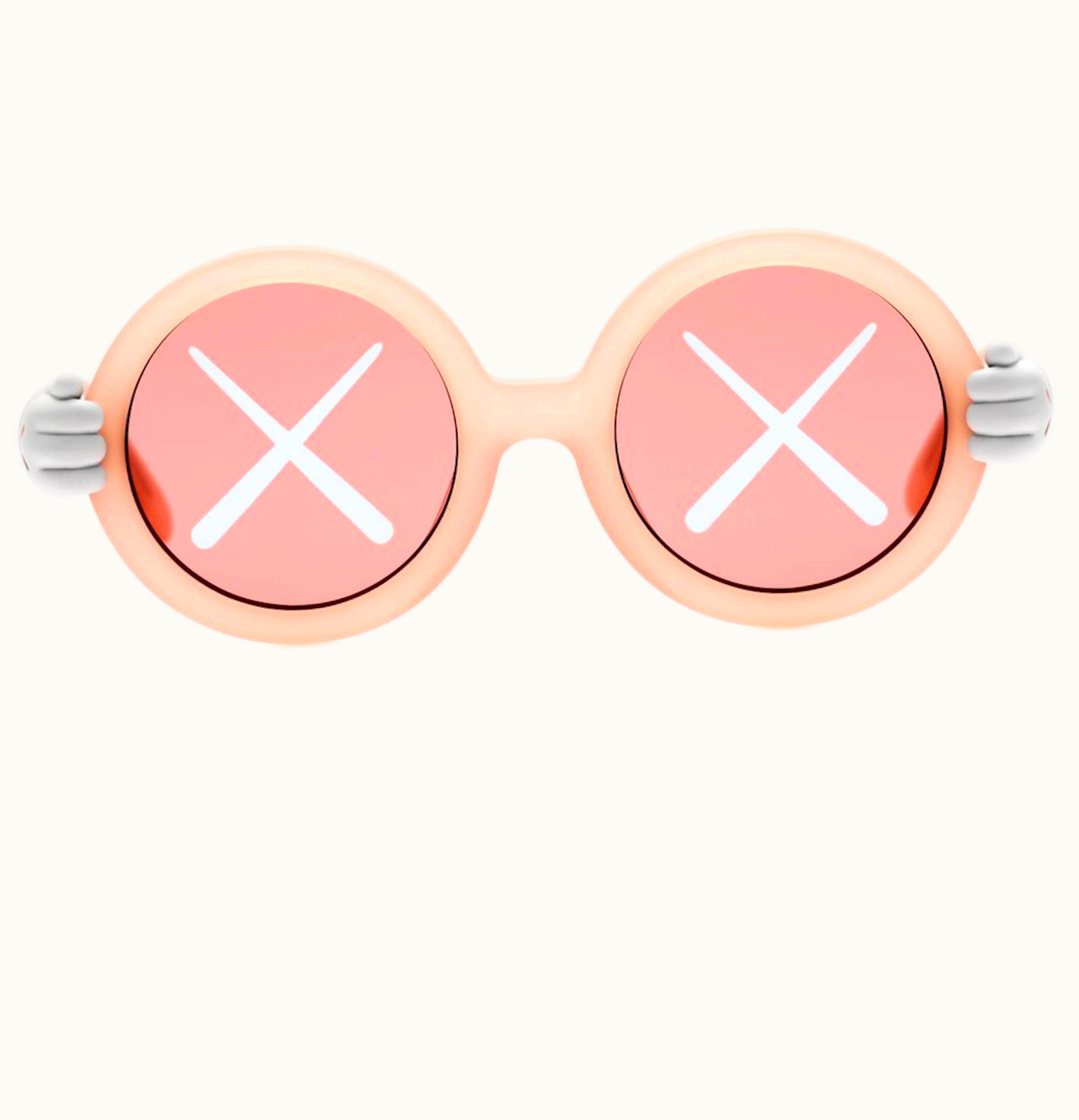 KAWS KAWS x SD Sunglasses Pink