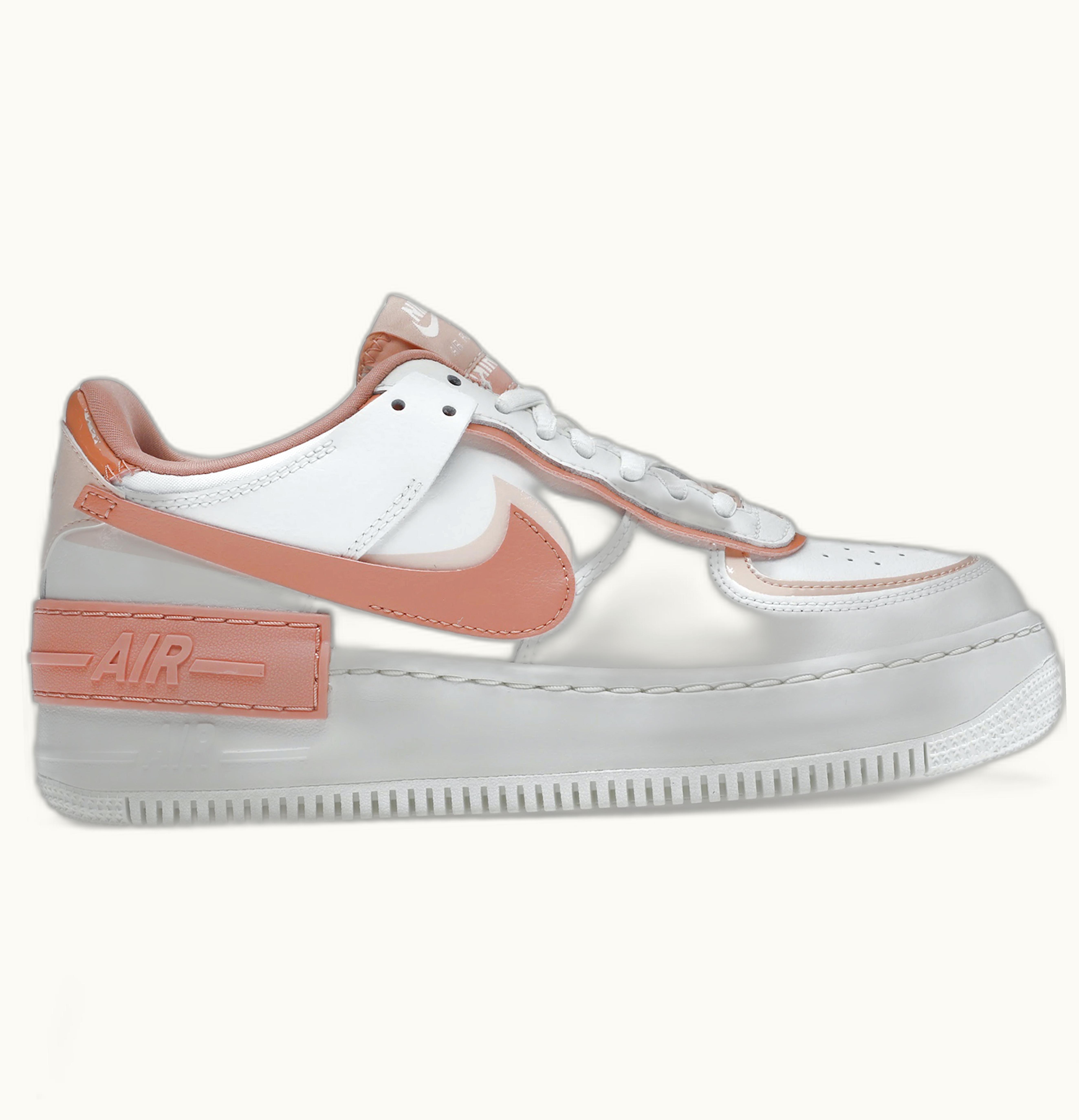 Nike Nike Air Force 1 Shadow White Coral Pink W