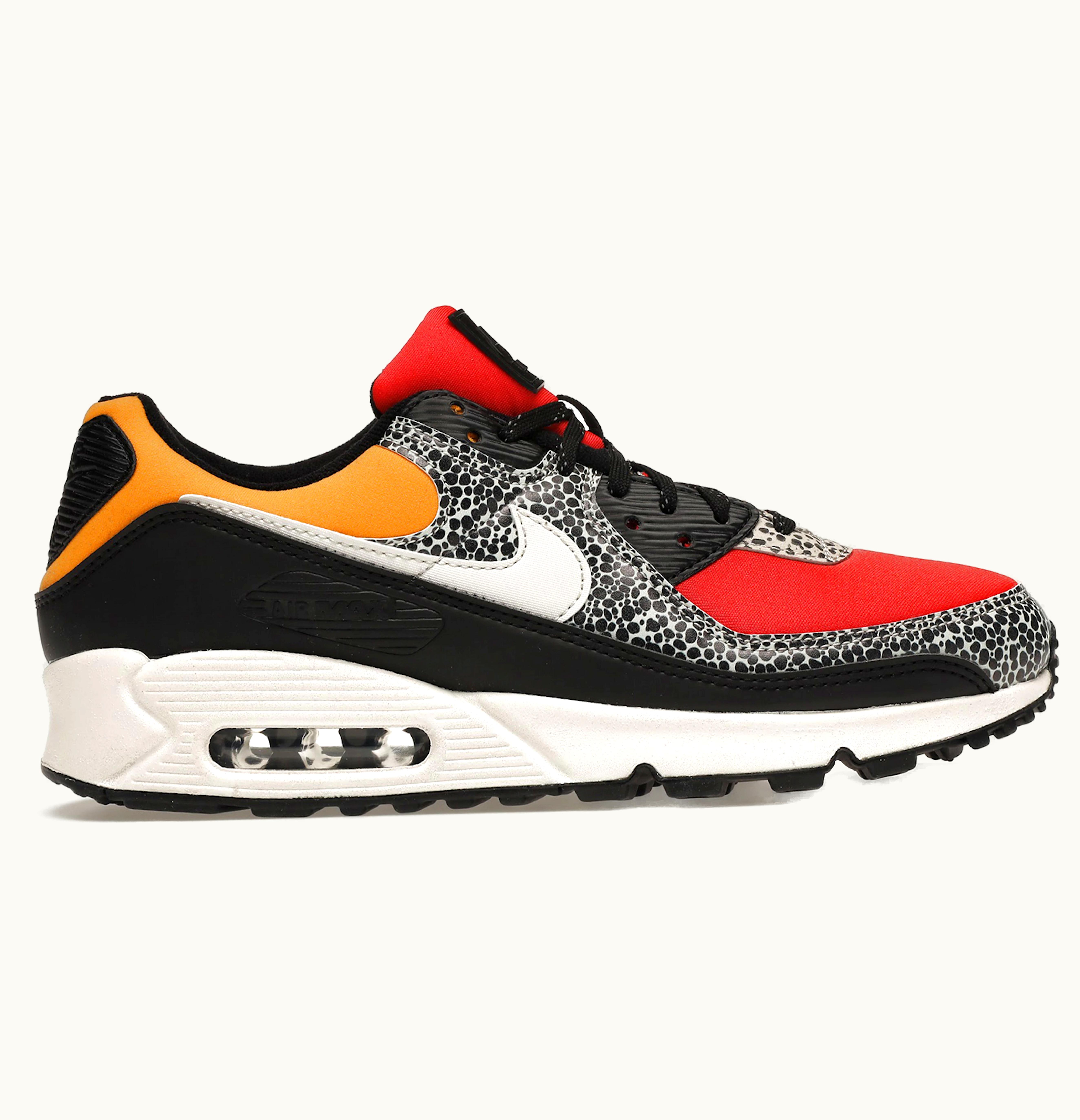 Nike Nike Air Max 90 SE Safari Chile Red Pollen W