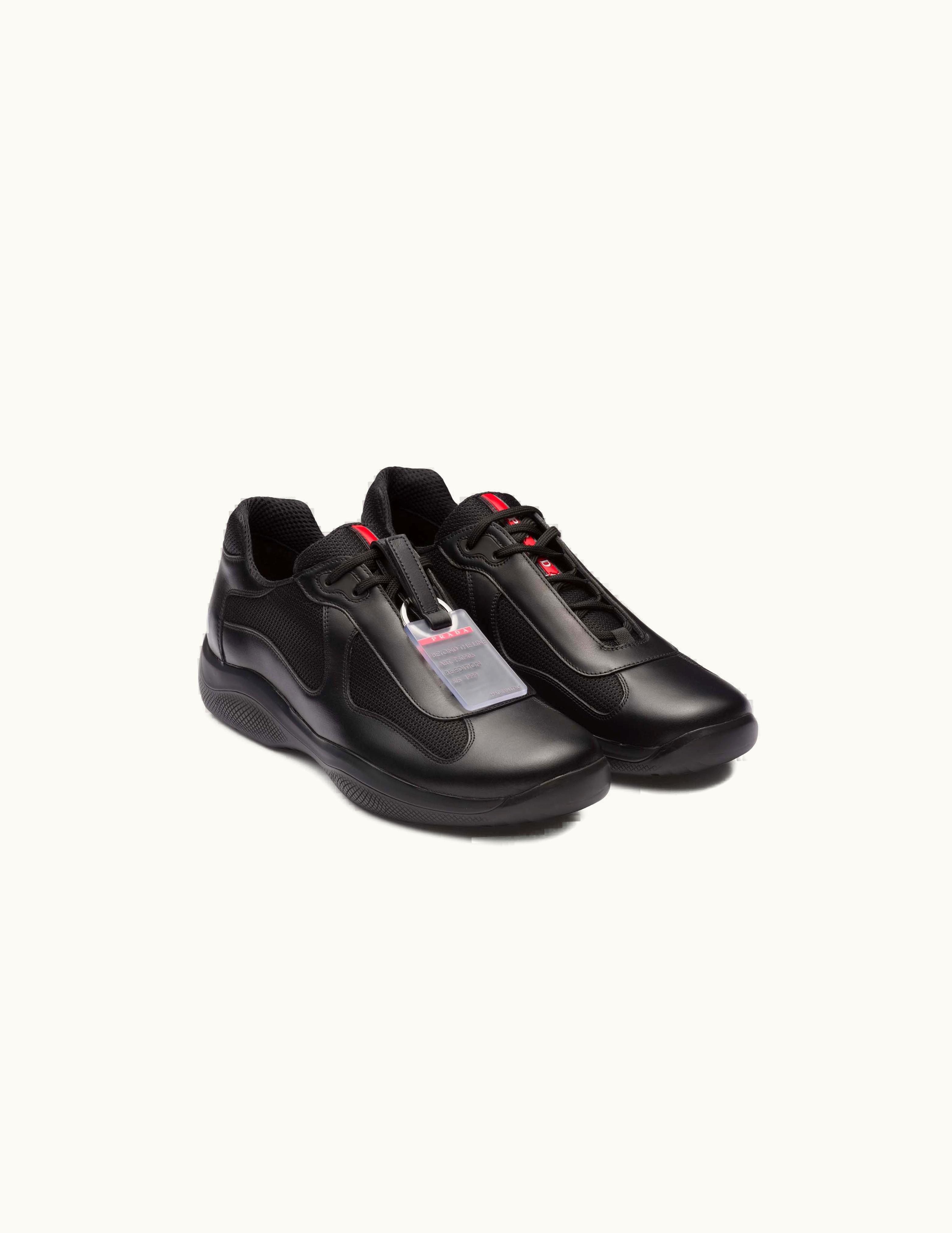 Prada Black Prada America’s Cup Original Sneakers