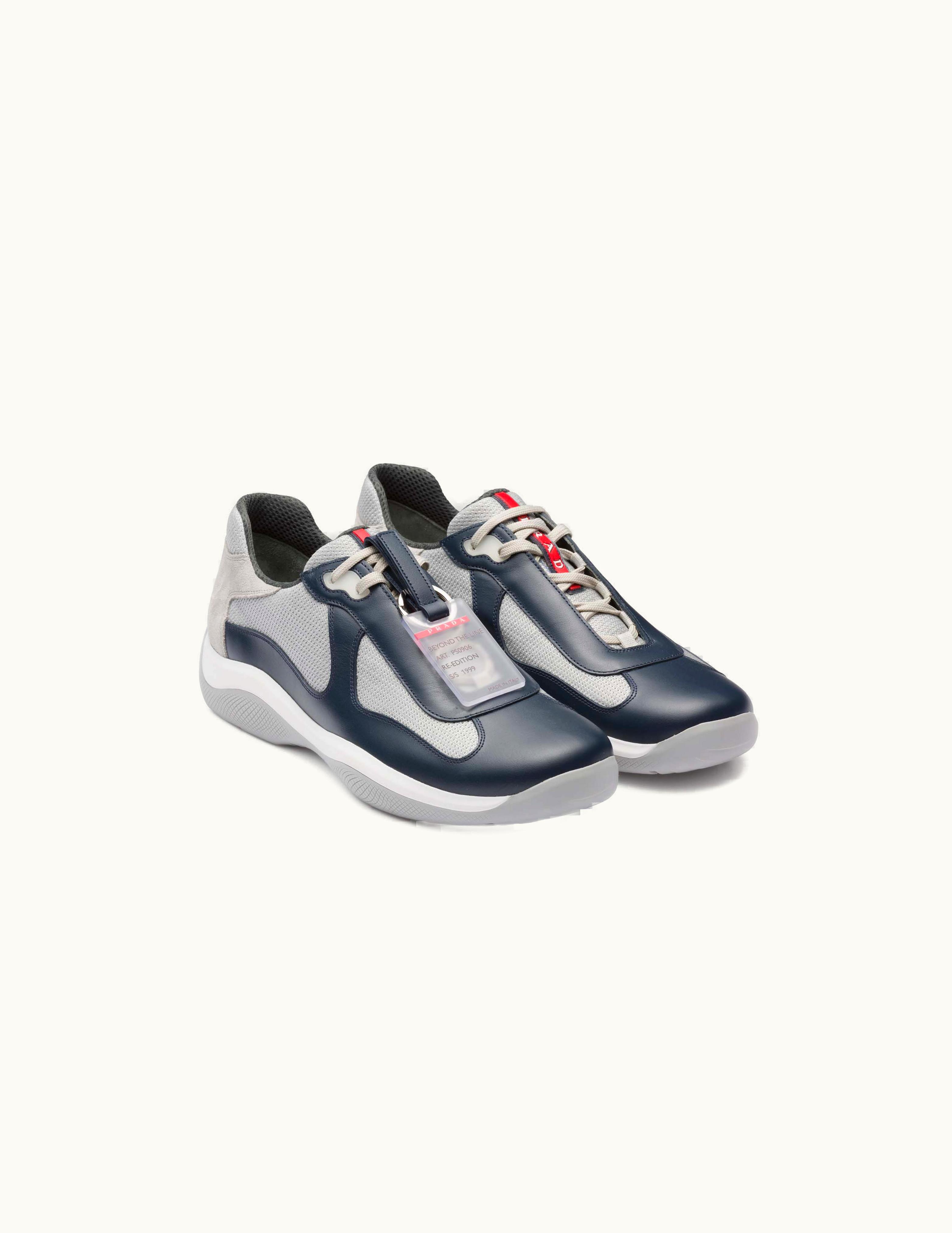 Prada Ultramarine Prada America’s Cup Original Sneakers